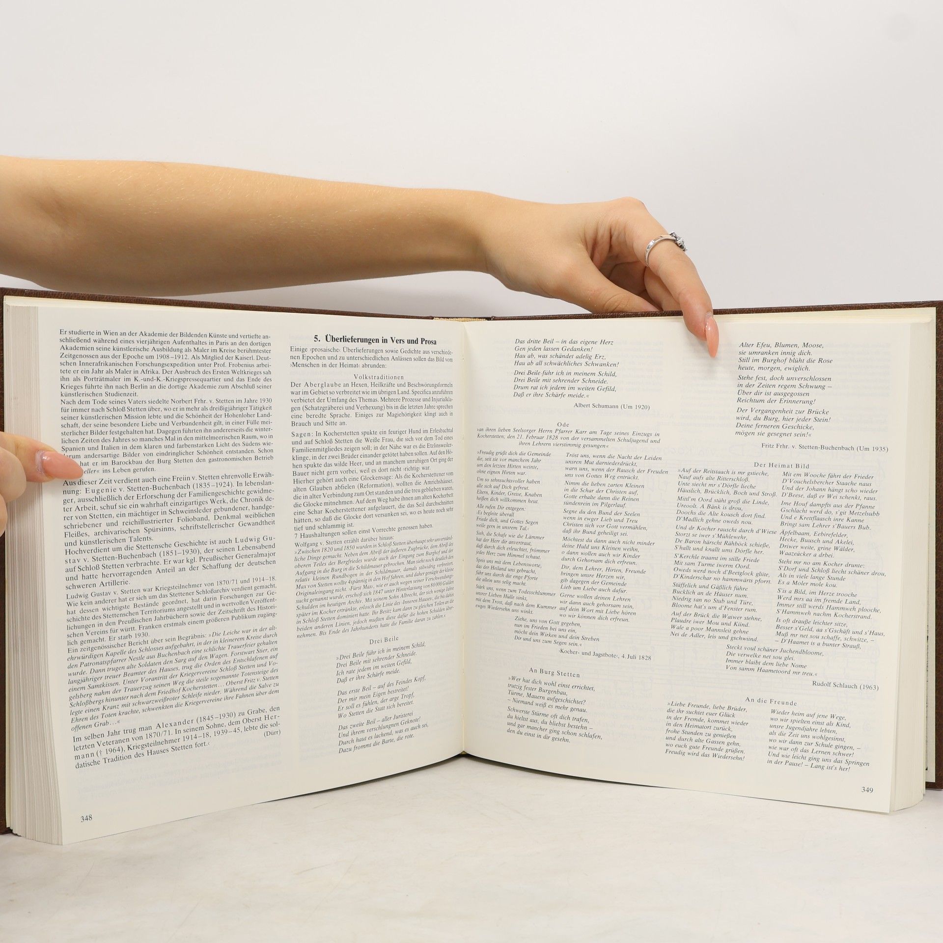 Jürgen Hermann Rauser KÜNZELSAUER HEIMATBUCH II.