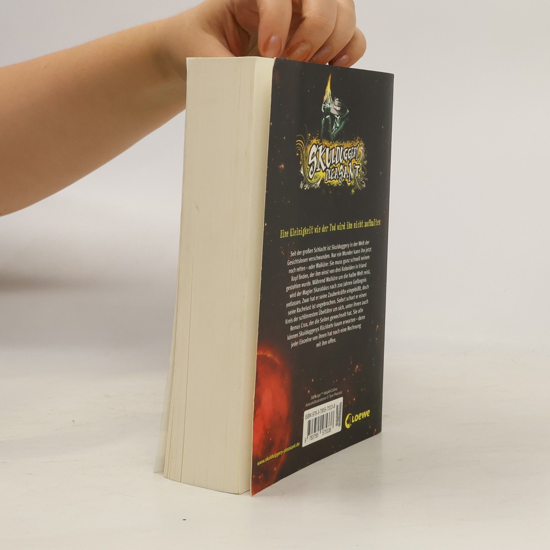Derek Landy Skulduggery Pleasant Sabotage im Sanktuarium