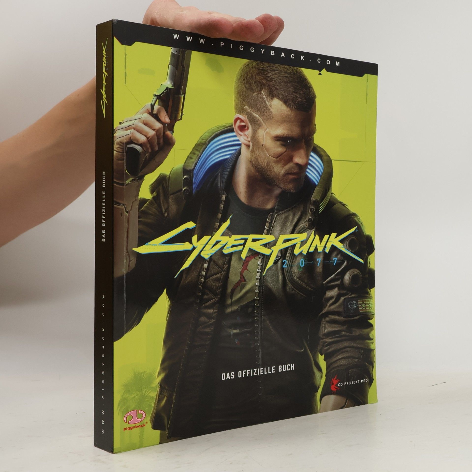 Piggyback Cyberpunk 2077 - Das offizielle Buch