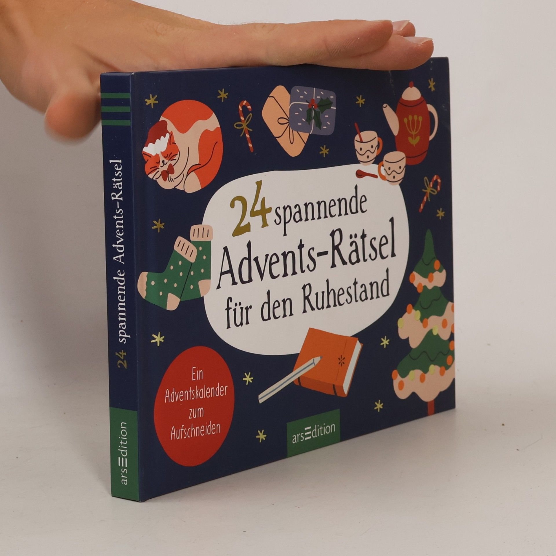 Autorenkollektiv 24 spannende Advents-Rätsel für den Ruhestand. Ein Adventskalender zum Aufschneiden