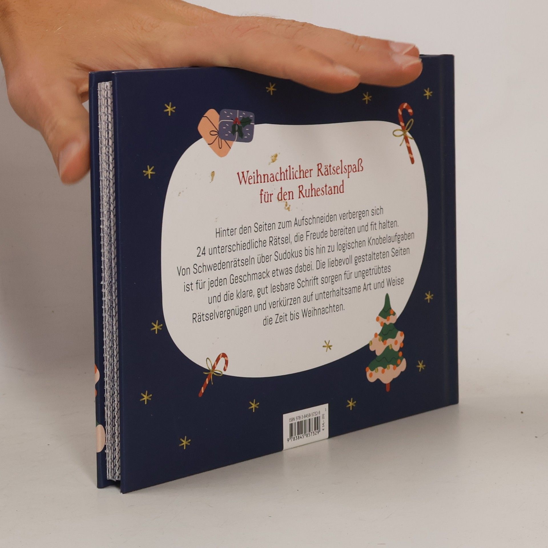 Autorenkollektiv 24 spannende Advents-Rätsel für den Ruhestand. Ein Adventskalender zum Aufschneiden