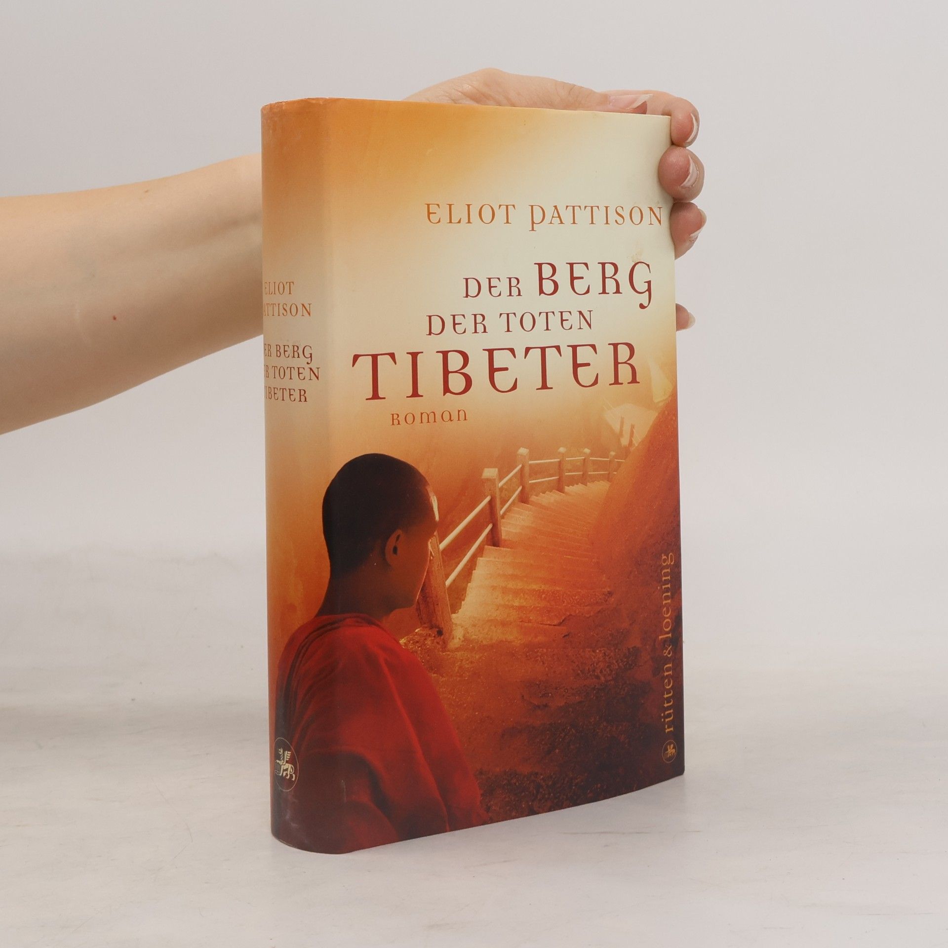 Eliot Pattison Der Berg der toten Tibeter