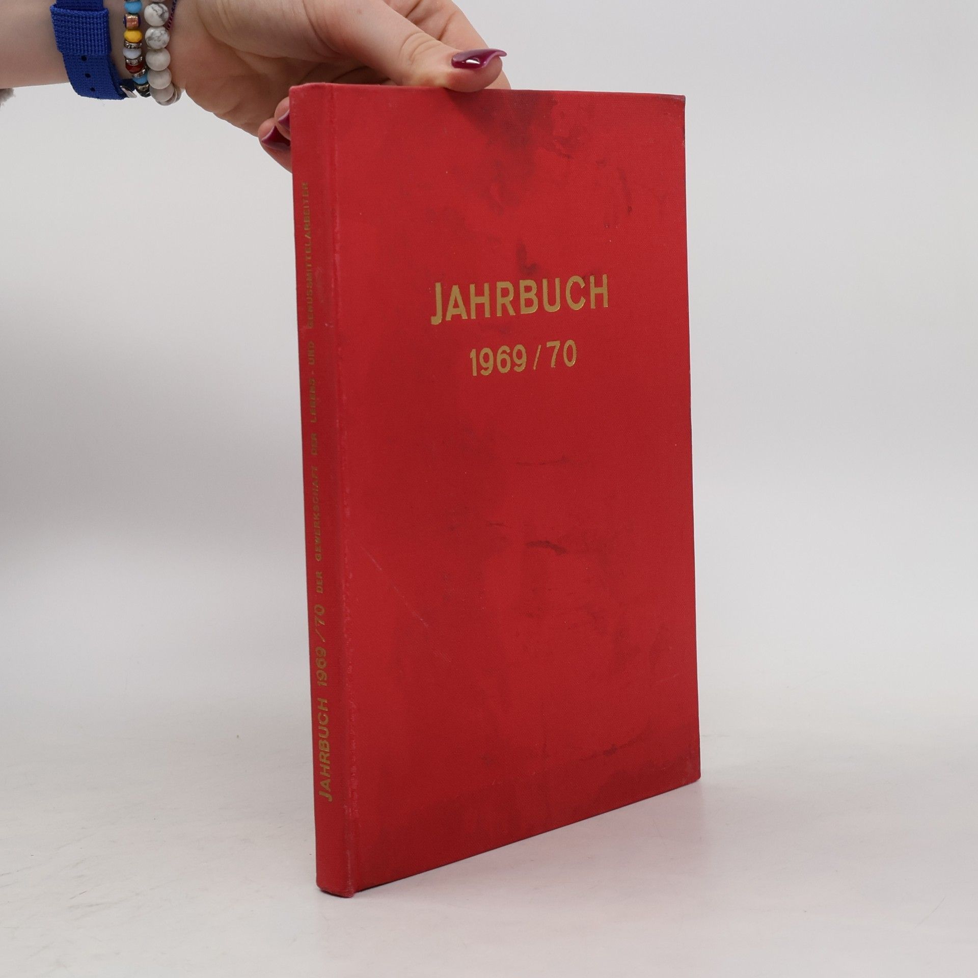 kolektiv JAHRBUCH 1969/70