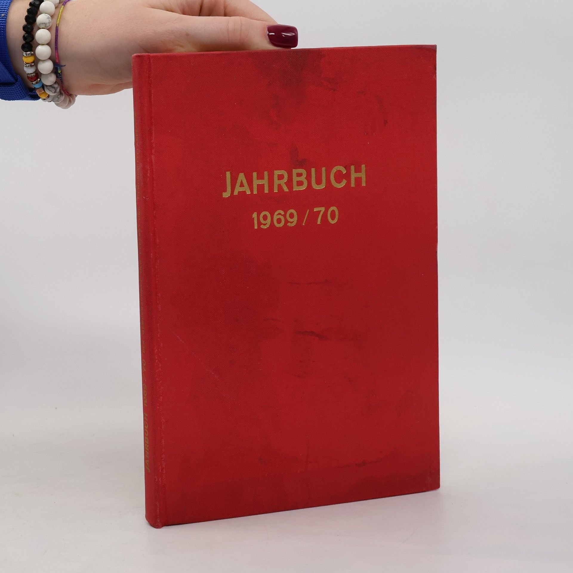 kolektiv JAHRBUCH 1969/70