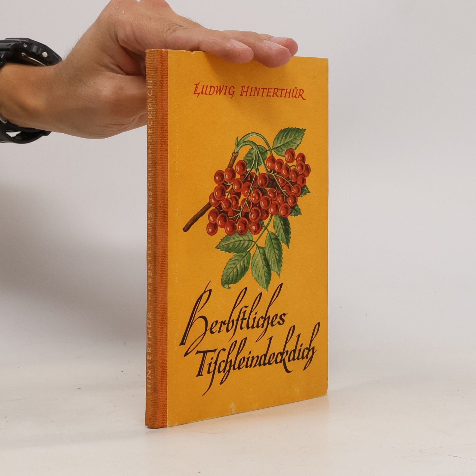 Herbstliches Tischleindeckdich