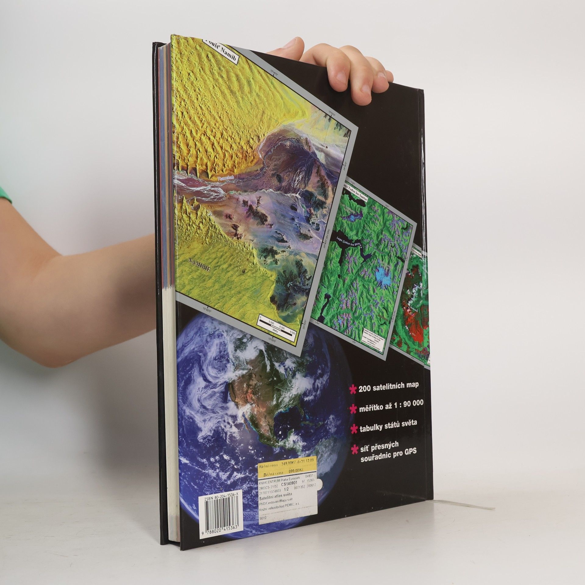 Milan Konšel Satelitní atlas světa