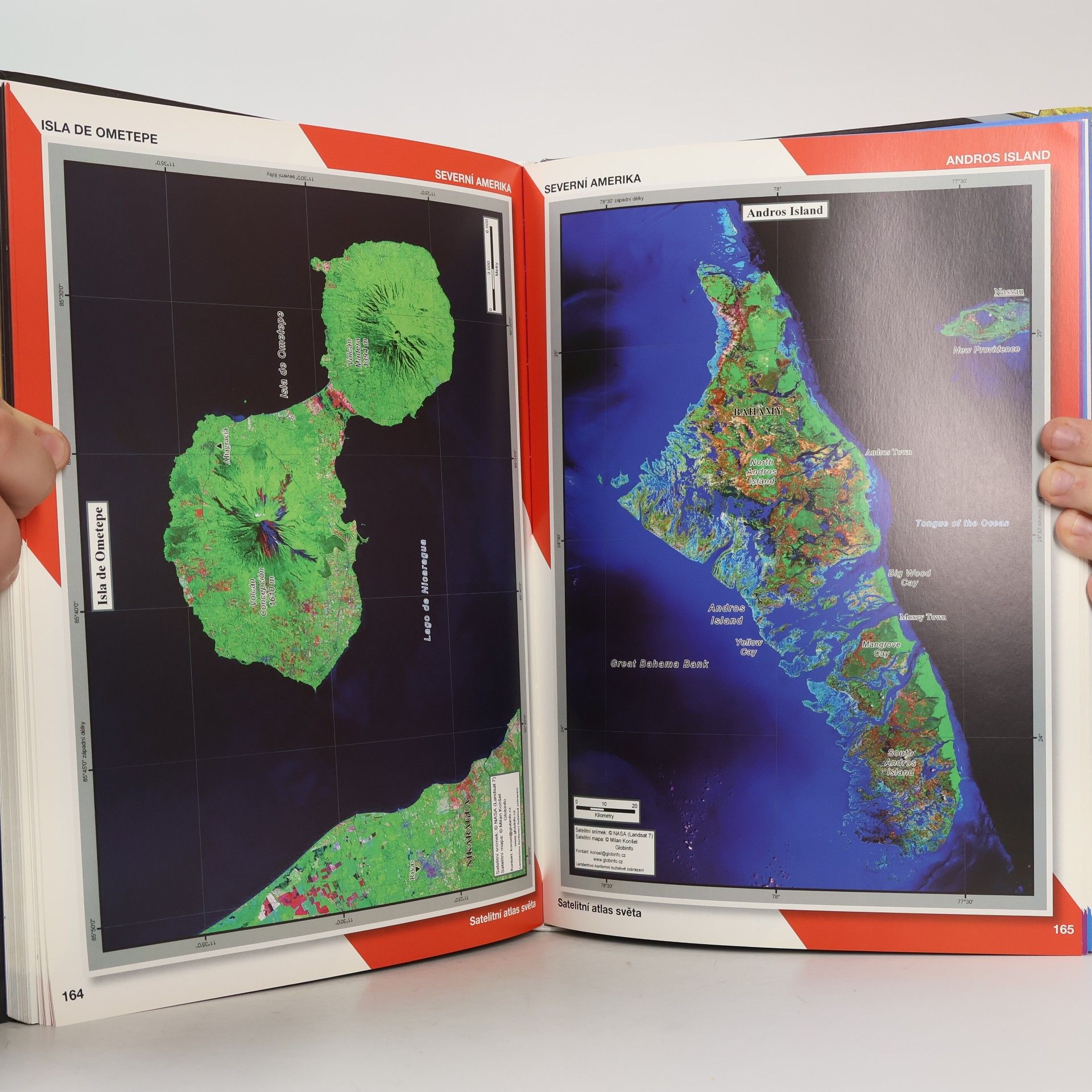 Milan Konšel Satelitní atlas světa