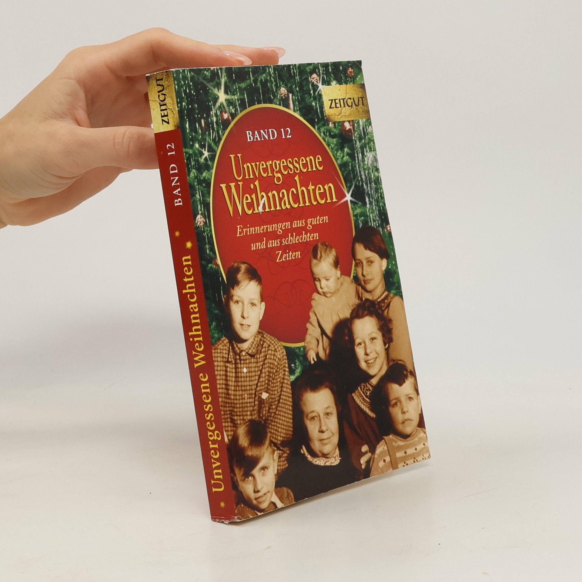 Ingrid Hantke Unvergessene Weihnachten. Bd.12