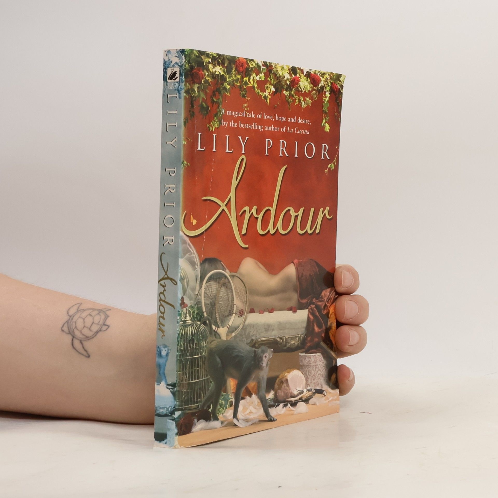 Lily Prior Ardour