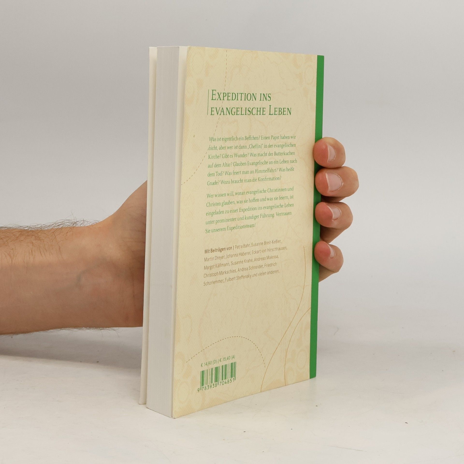 Uta Schulze Beffchen, Bibel, Butterkuchen