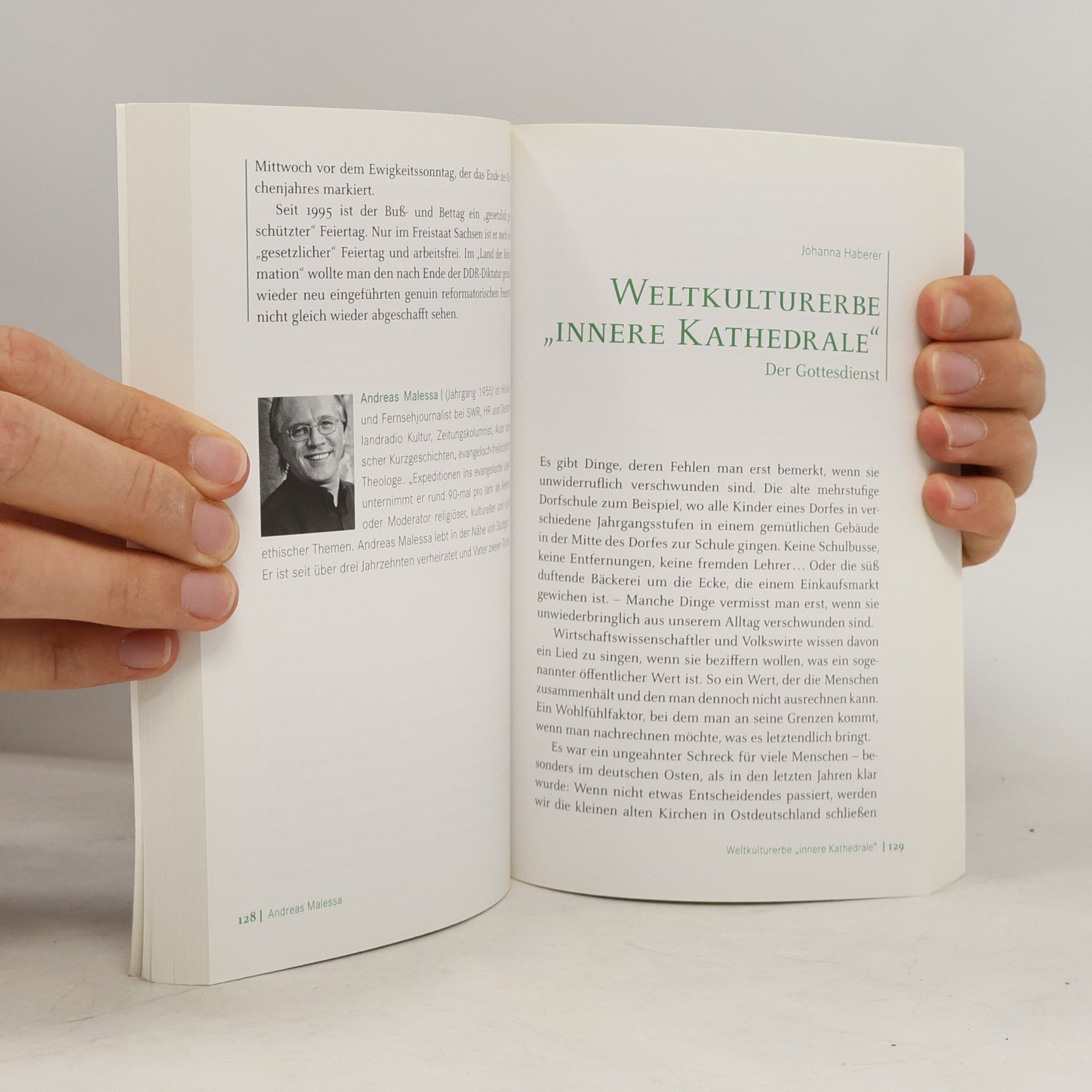 Uta Schulze Beffchen, Bibel, Butterkuchen