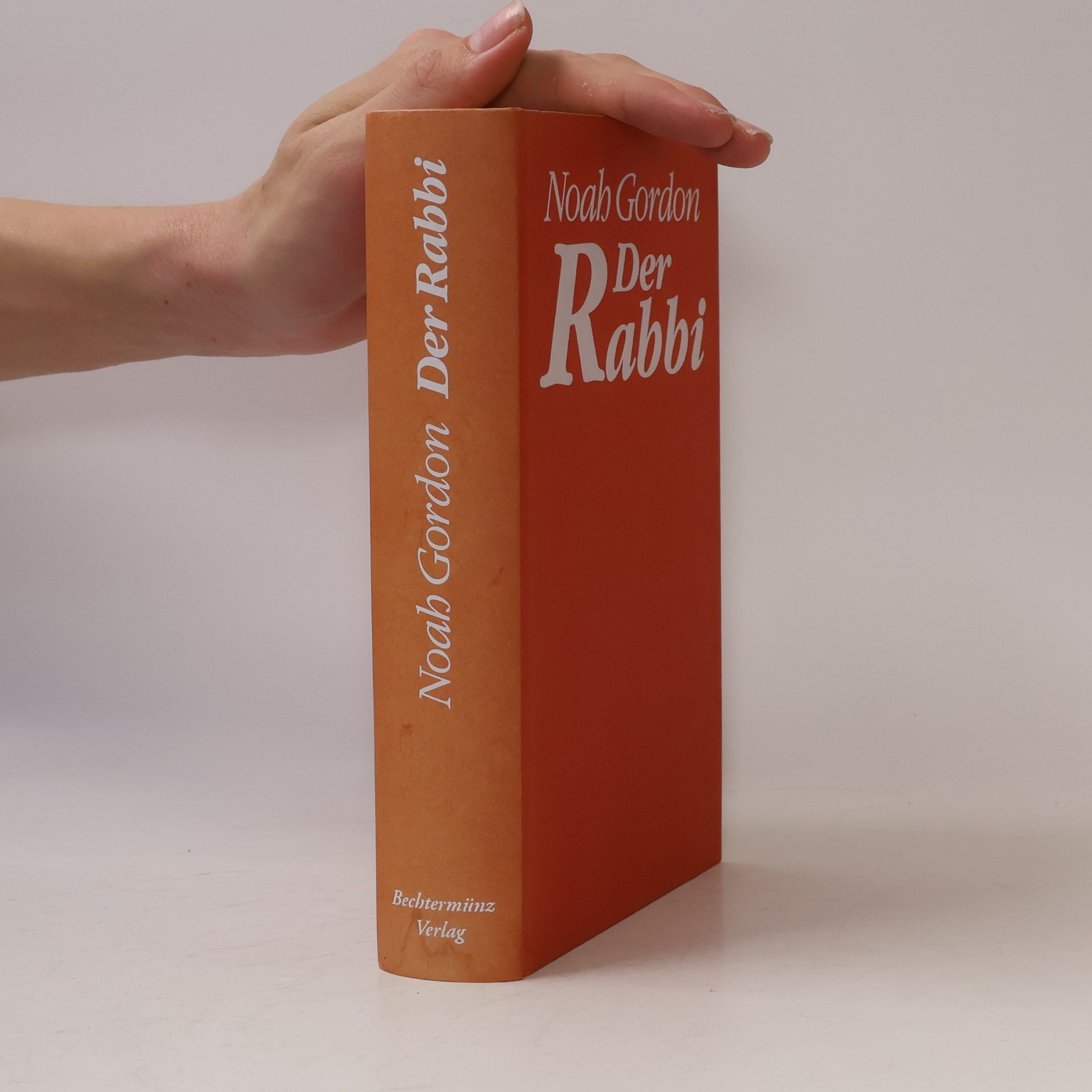 Noah Gordon Der Rabbi