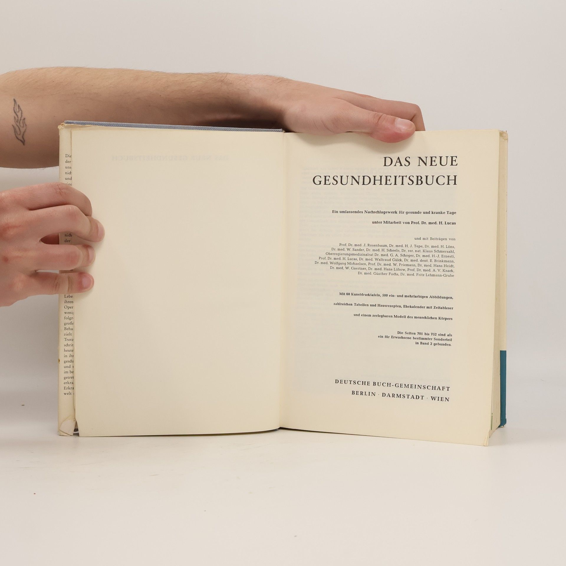 Autorenkollektiv Das Neue Gesundheitsbuch
