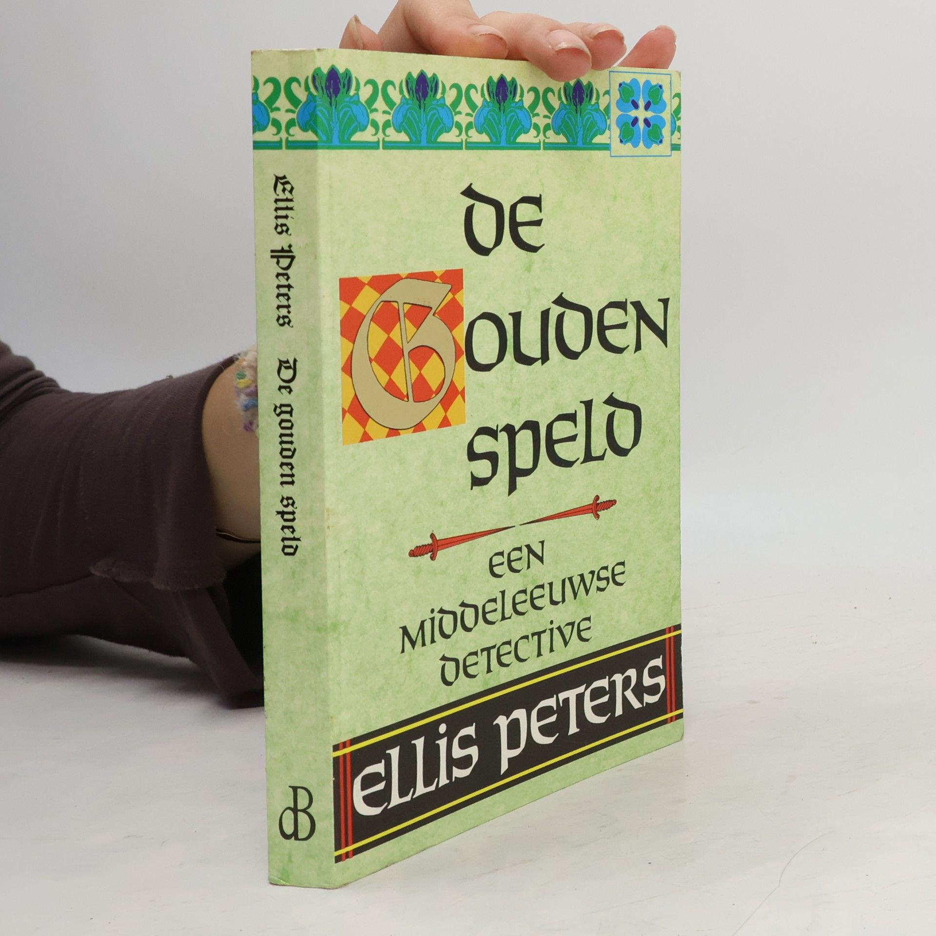 Ellis Peters De gouden speld
