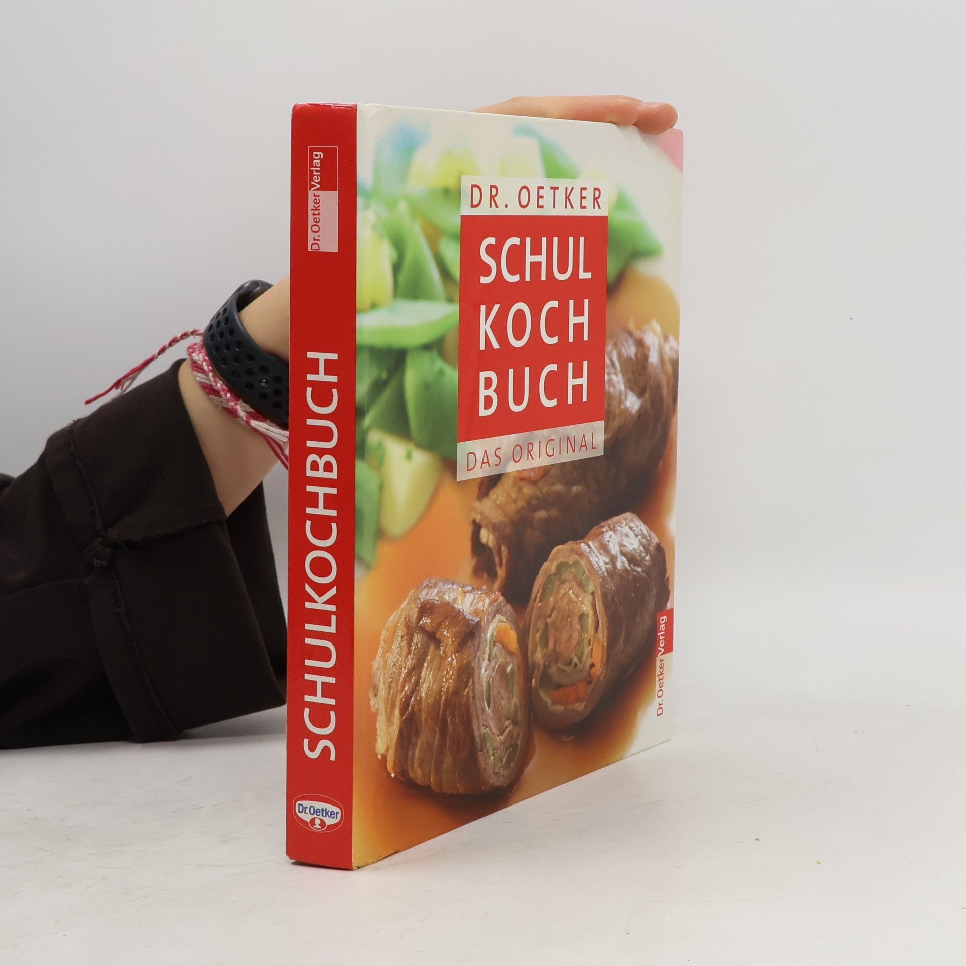 Carola Reich Dr.-Oetker-Schulkochbuch