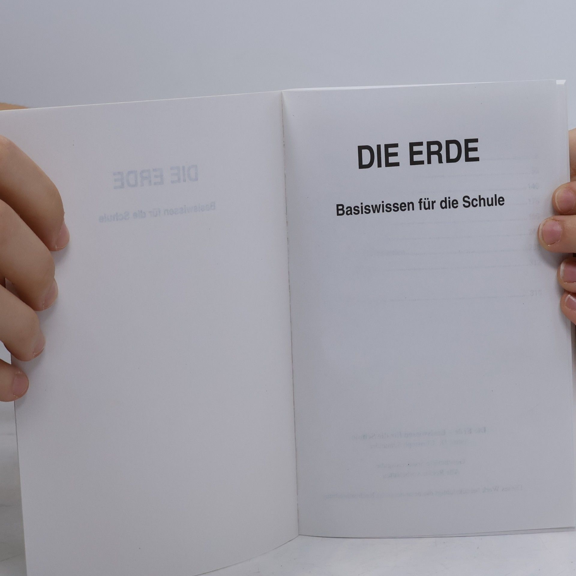 Autorenkollektiv Die Erde