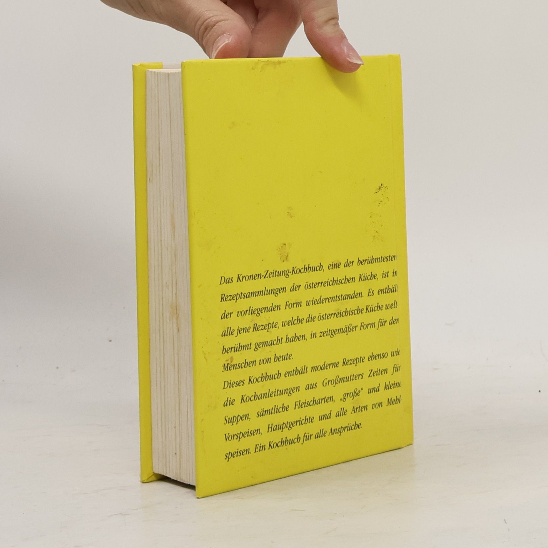 Autorenkollektiv Das Kronen Zeitung Kochbuch