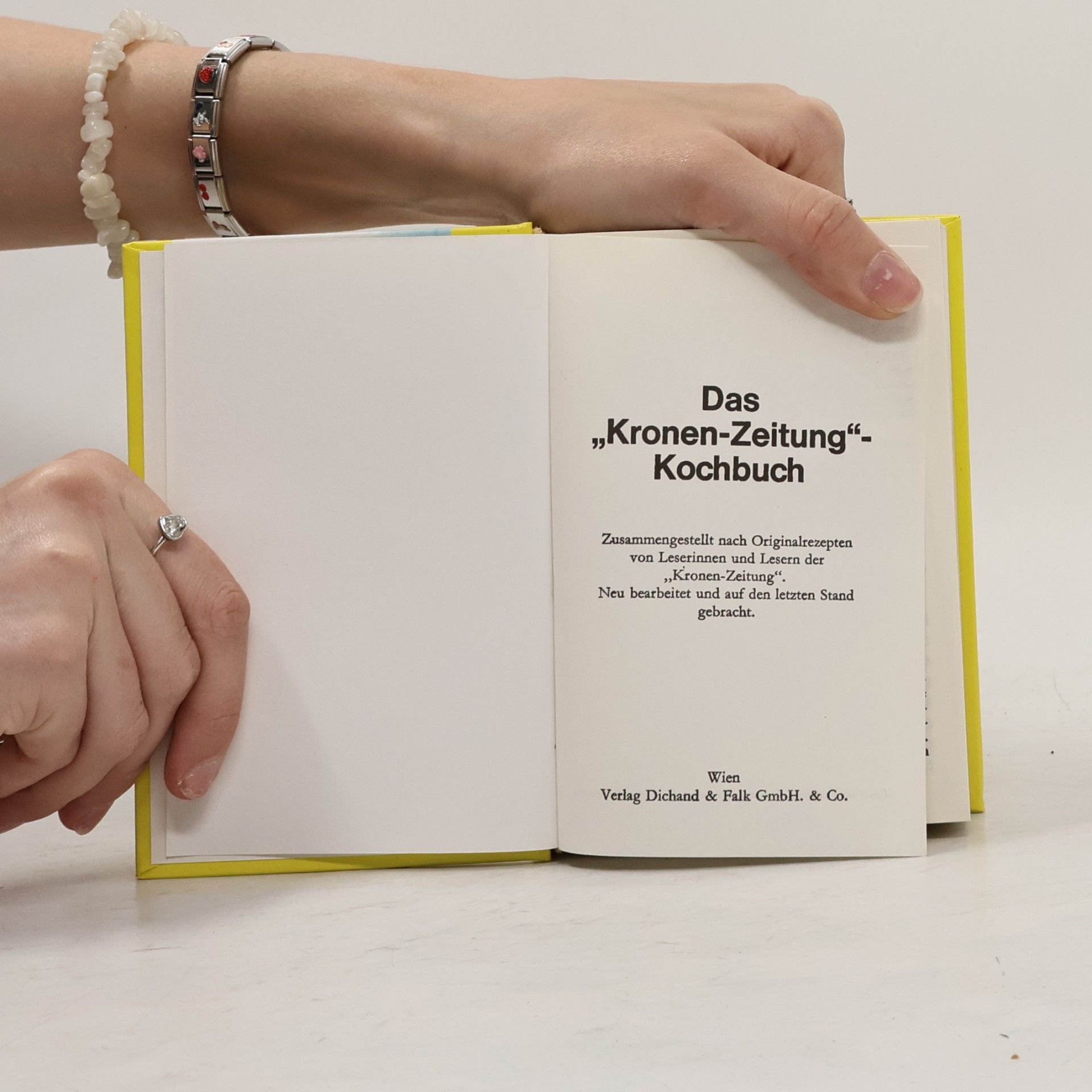 Autorenkollektiv Das Kronen Zeitung Kochbuch