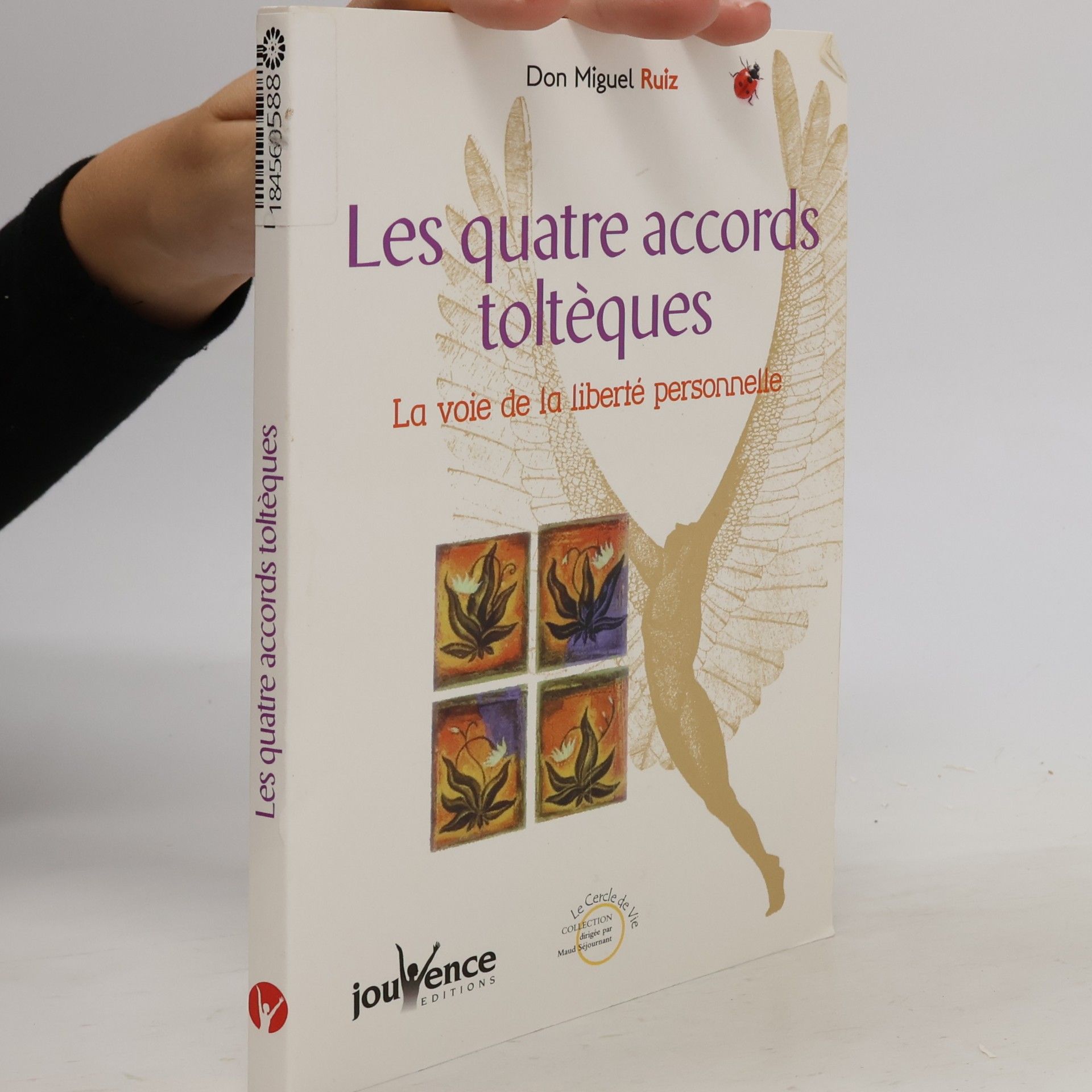Don Miguel Ruiz Les quatre accords toltèques