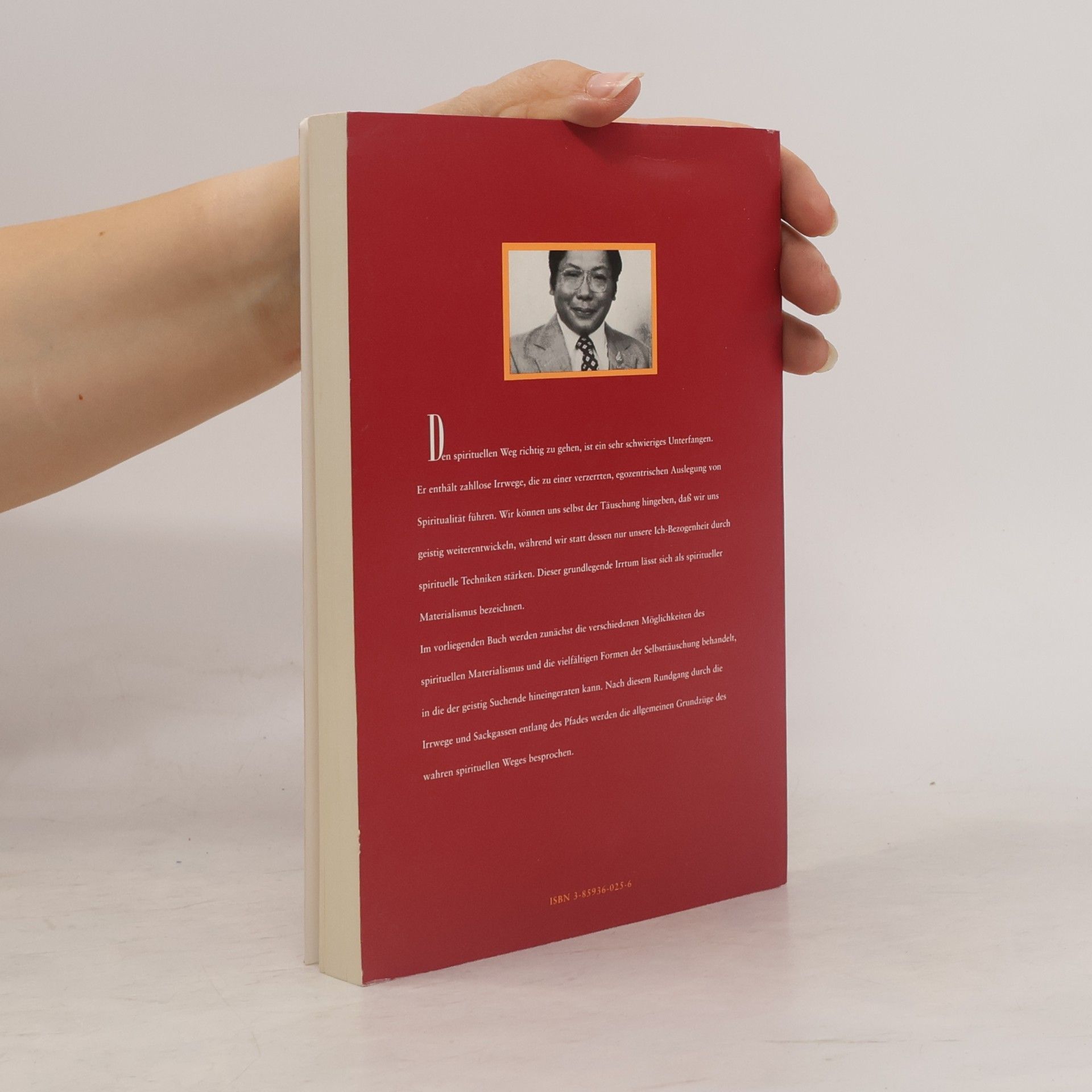 Čhögjam Trungpa Spirituellen Materialismus durchschneiden