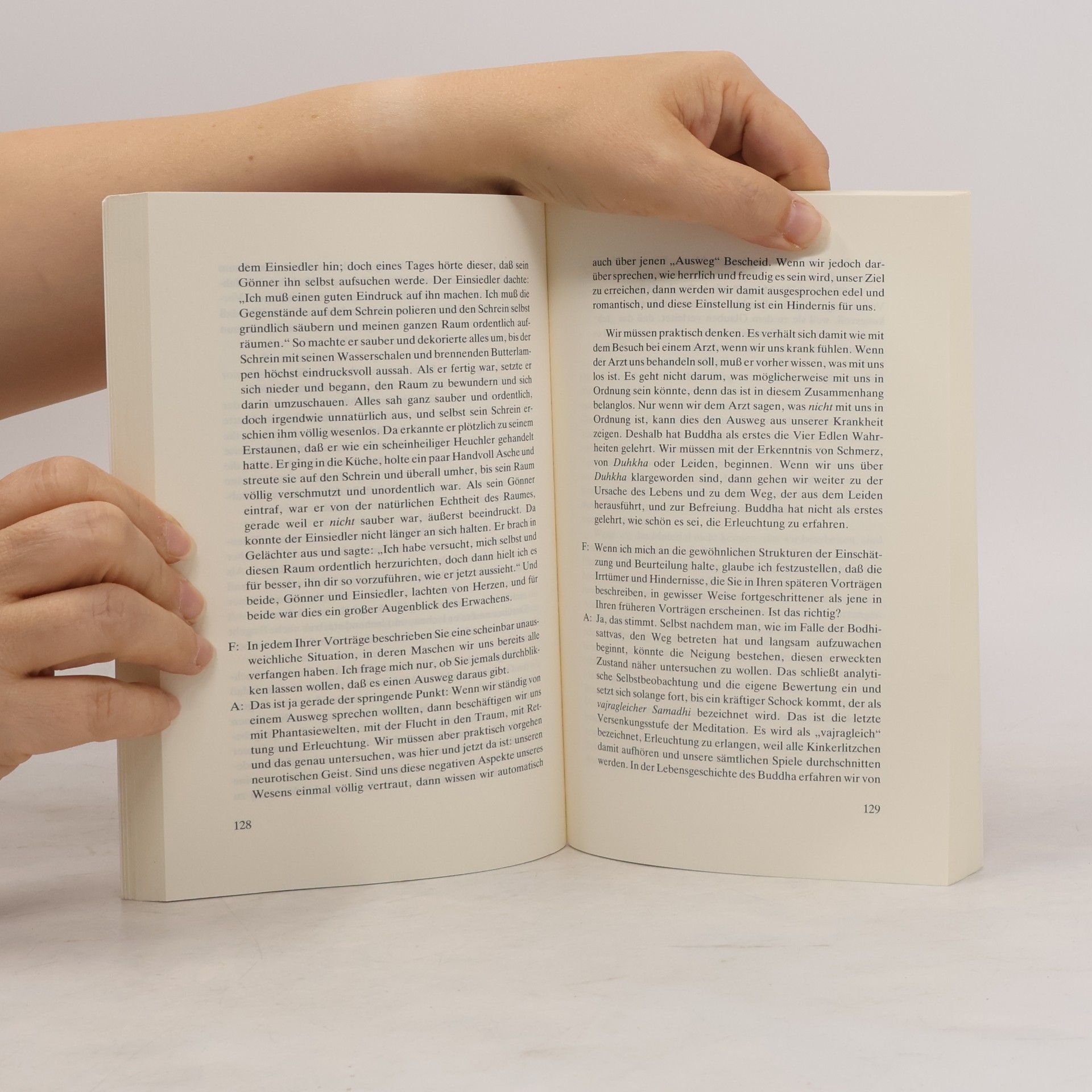 Čhögjam Trungpa Spirituellen Materialismus durchschneiden
