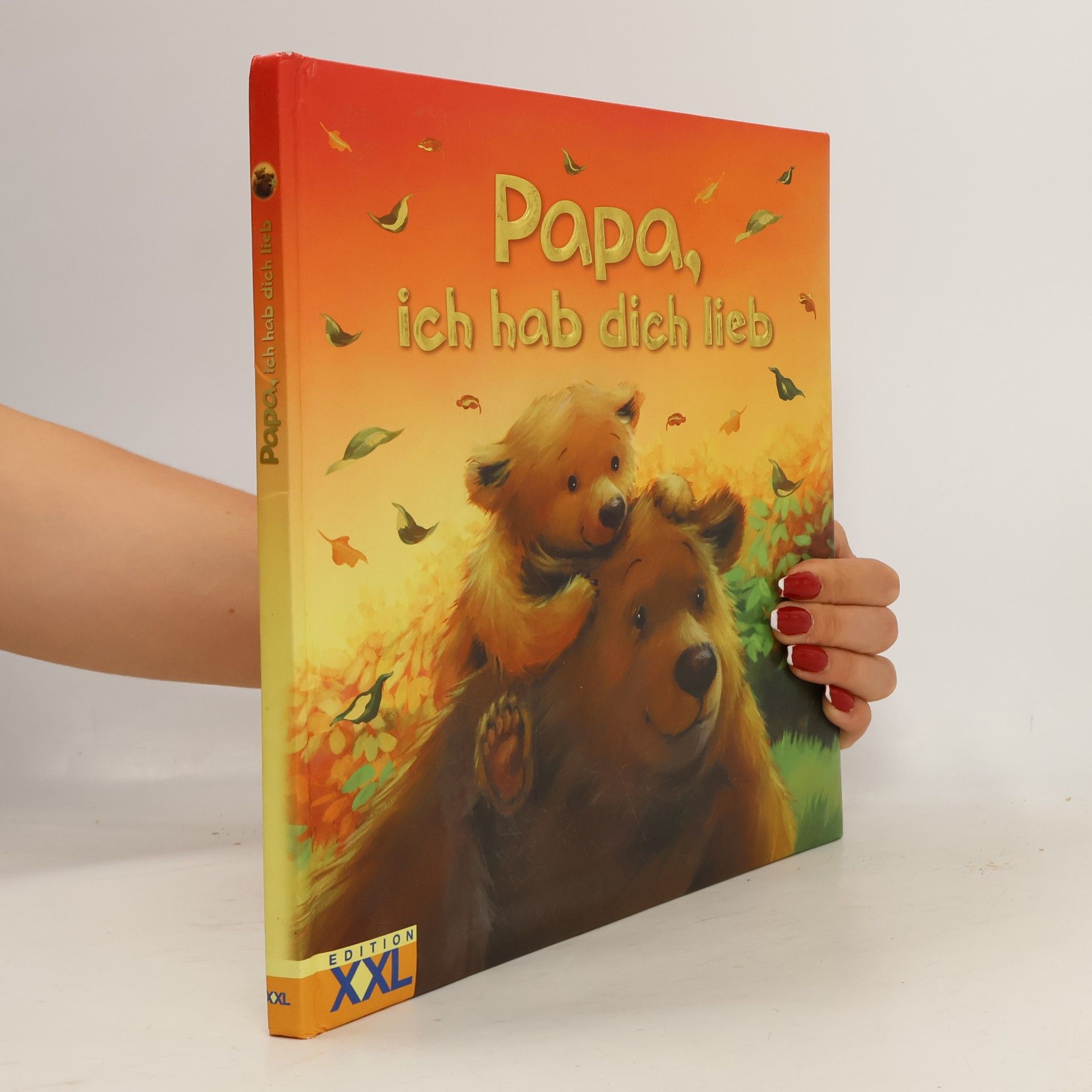 Papa, ich hab dich lieb