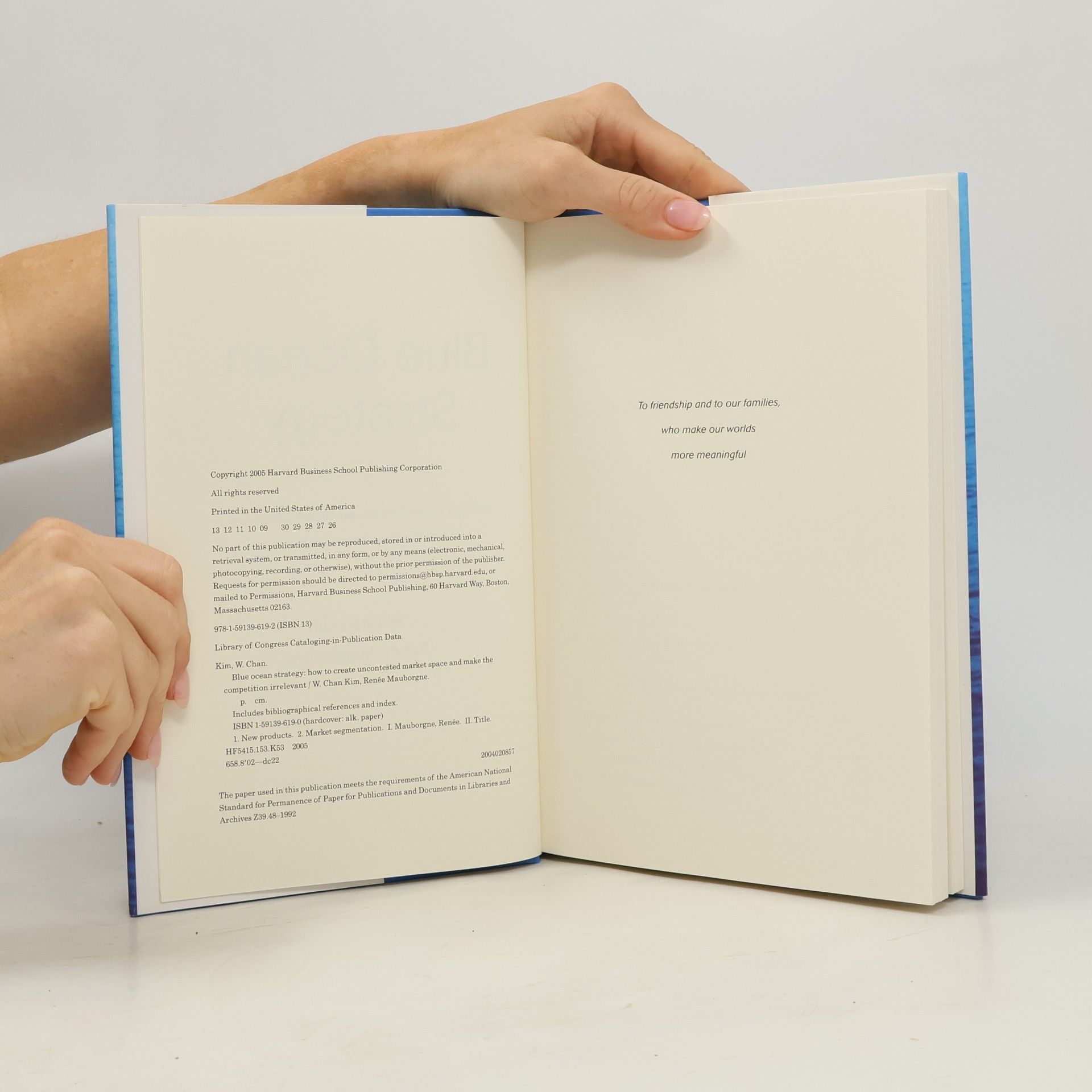 W. Chan Kim Blue Ocean Strategy