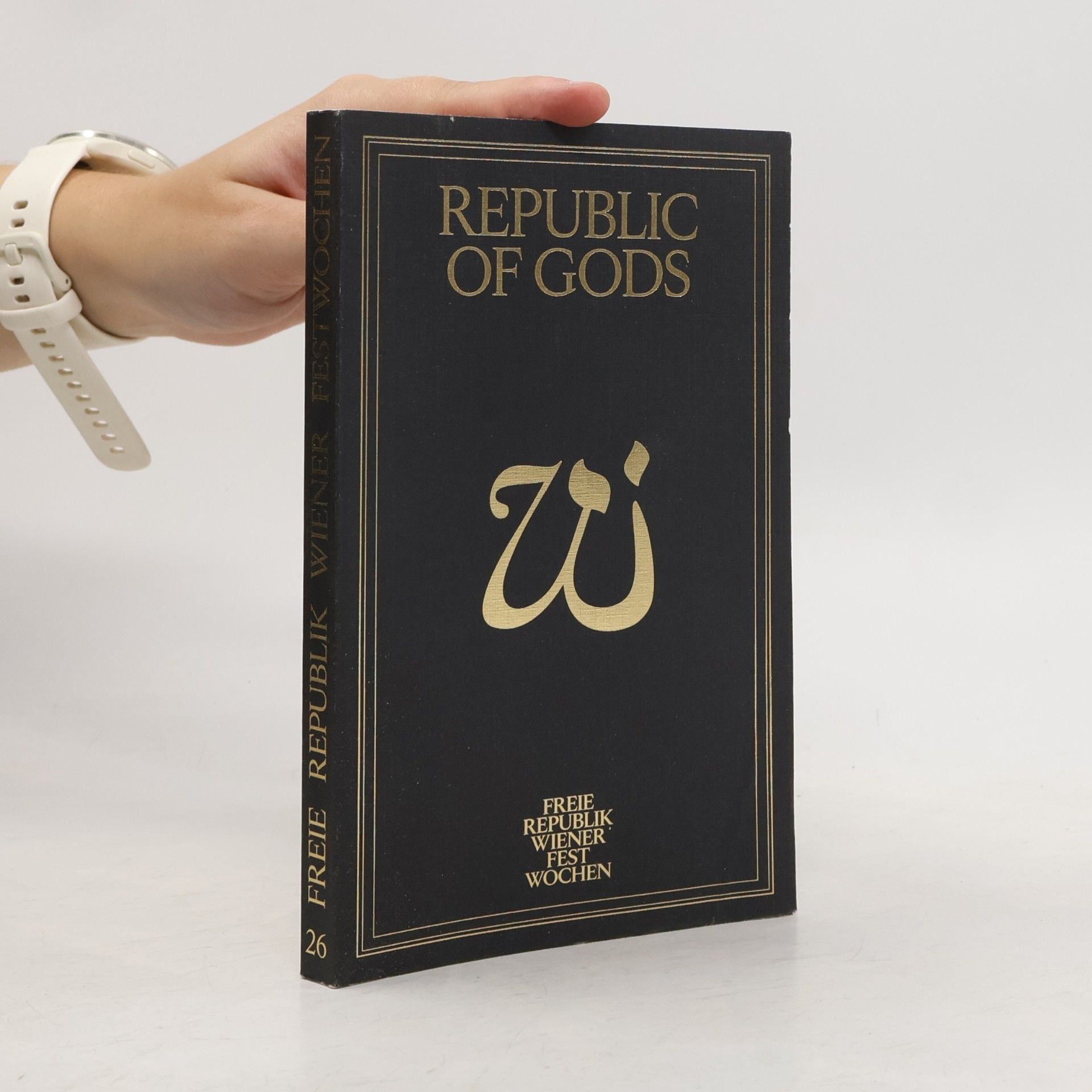 Autorenkollektiv Republic of Gods