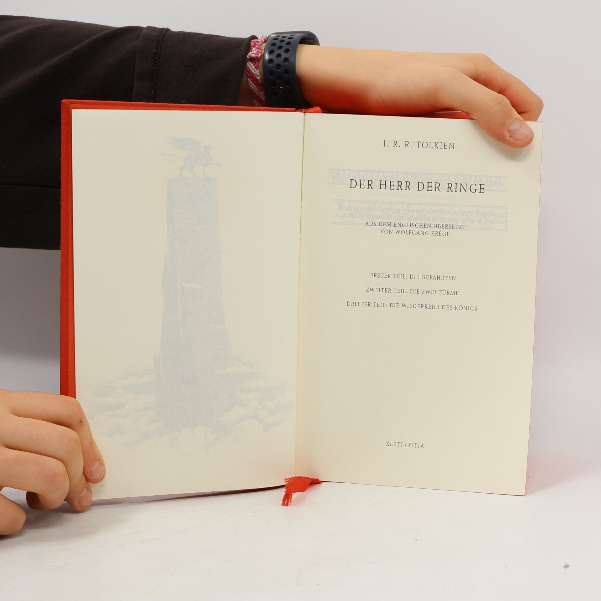 J. R. R. Tolkien Der Herr der Ringe