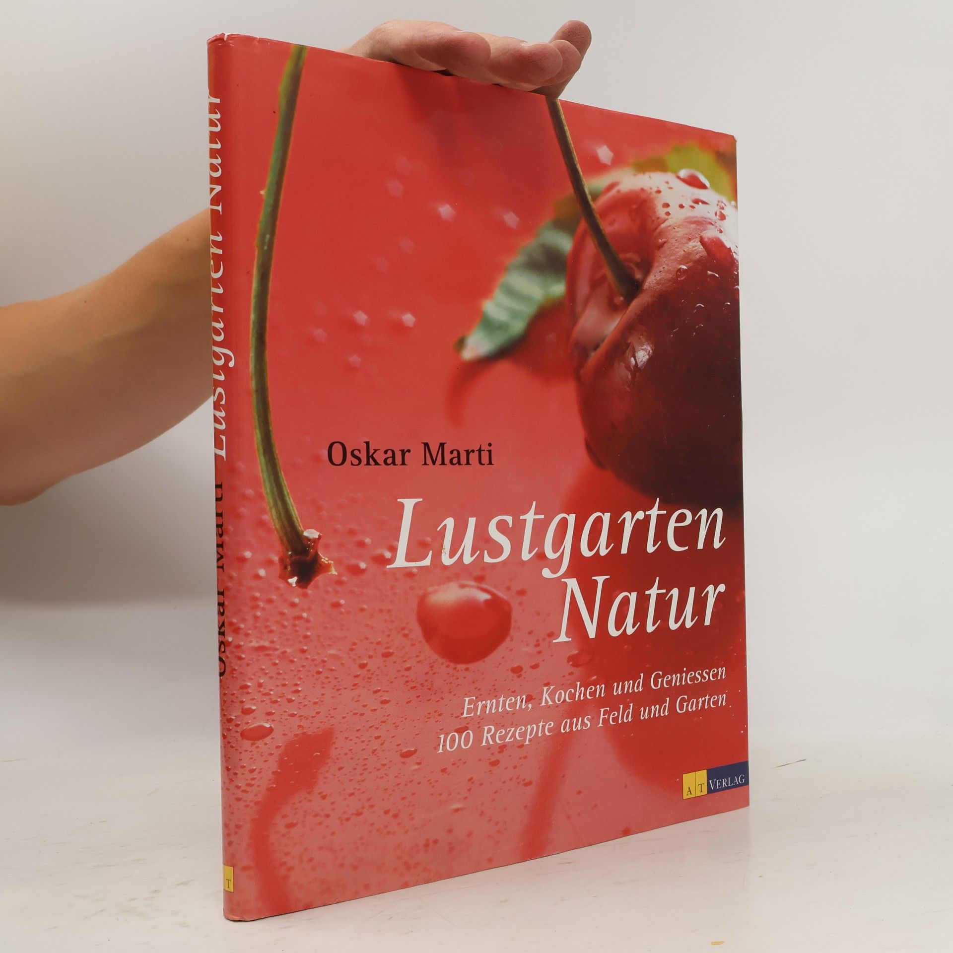 Oskar Marti Lustgarten Natur