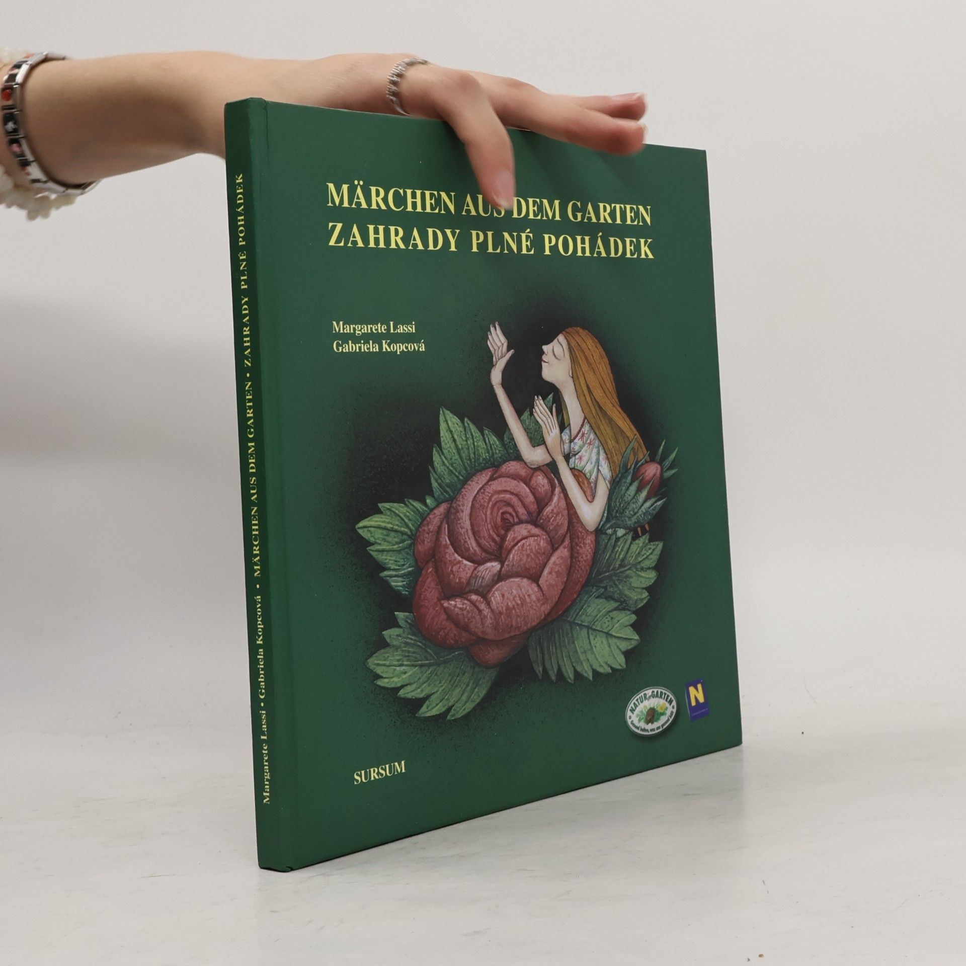 Märchen aus dem Garten / Zahrady plné pohádek