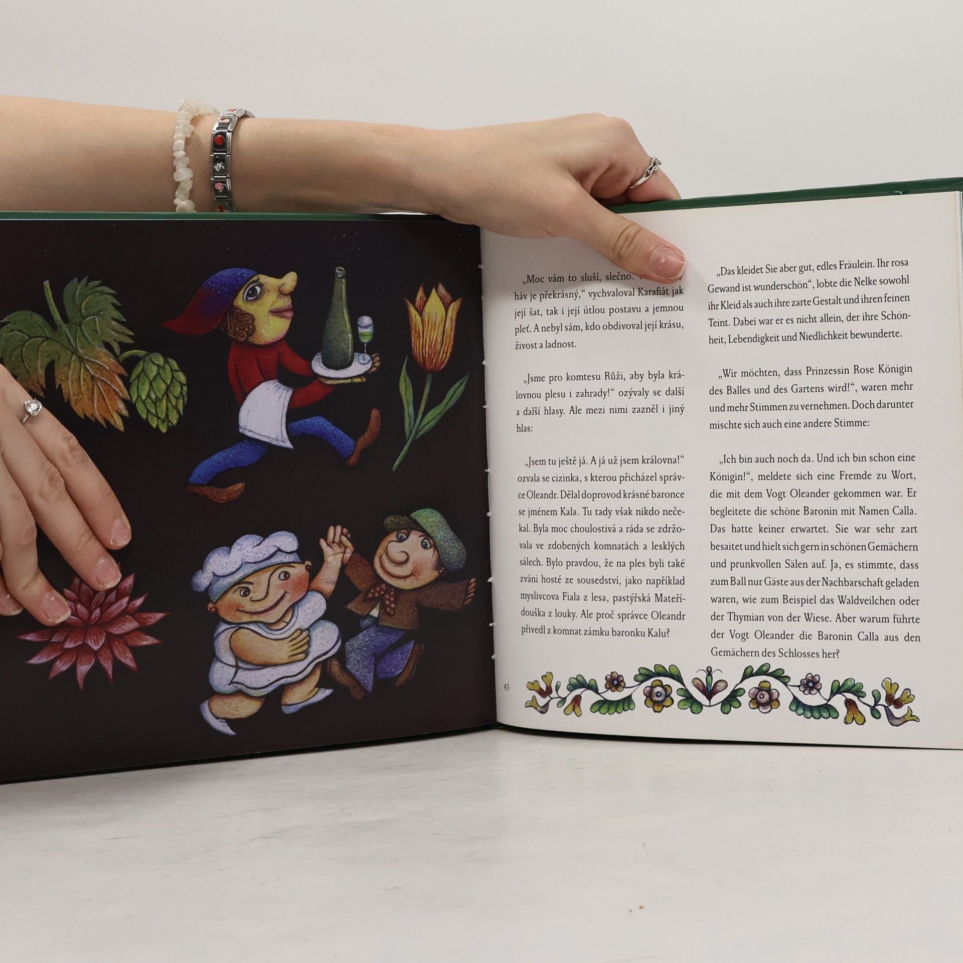 Gabriela Kopcová Märchen aus dem Garten / Zahrady plné pohádek