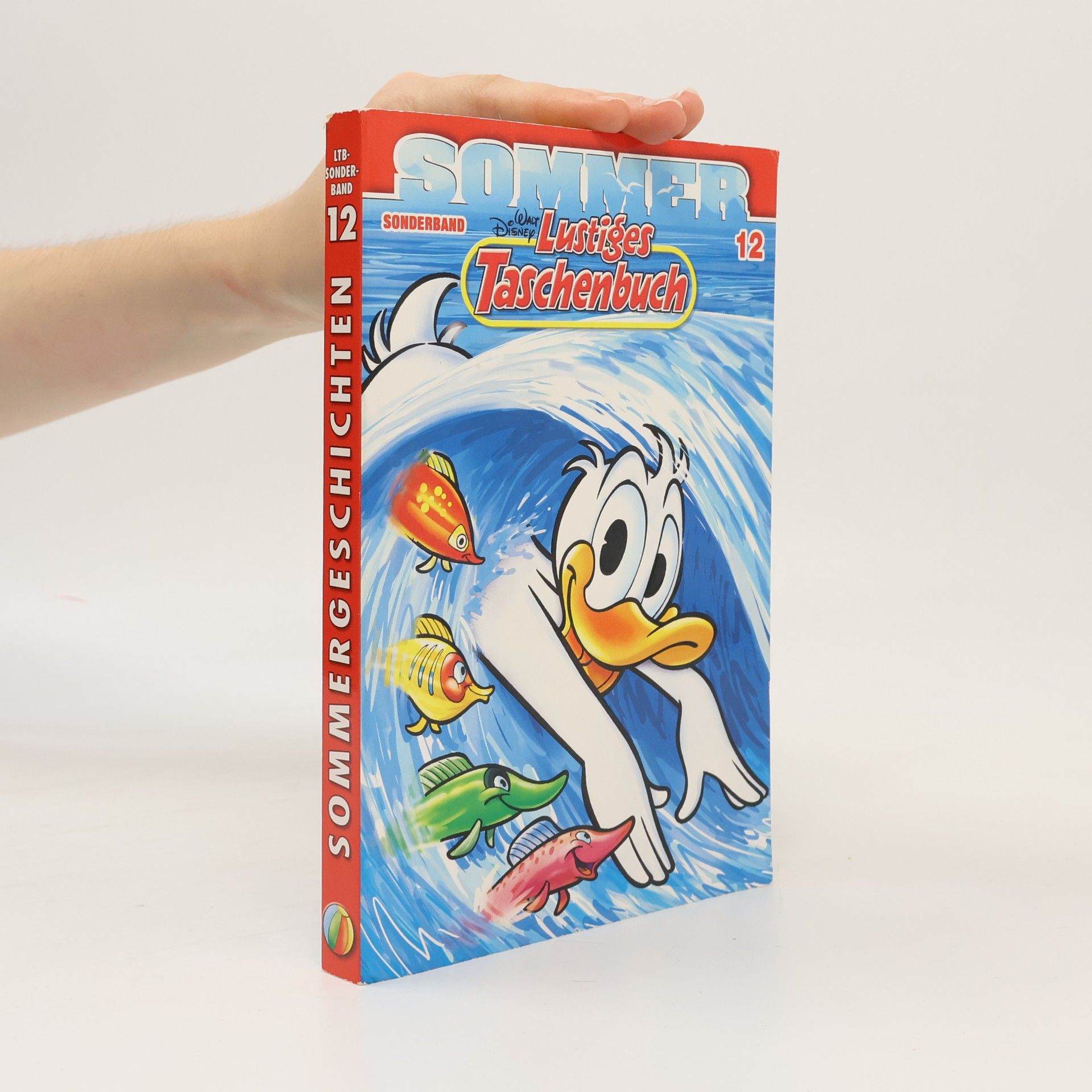 Walt Disney Lustiges Taschenbuch Sommer 12