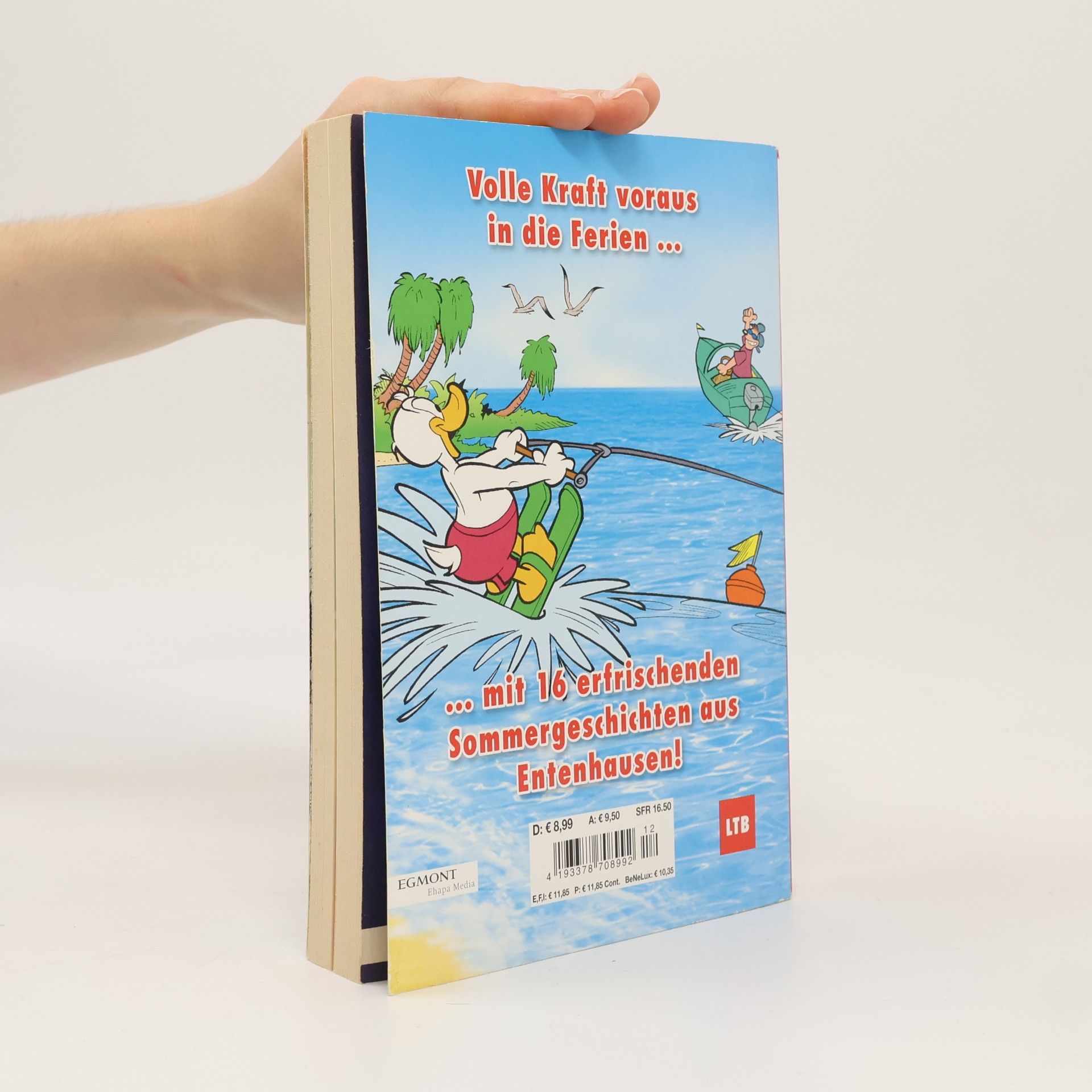 Walt Disney Lustiges Taschenbuch Sommer 12