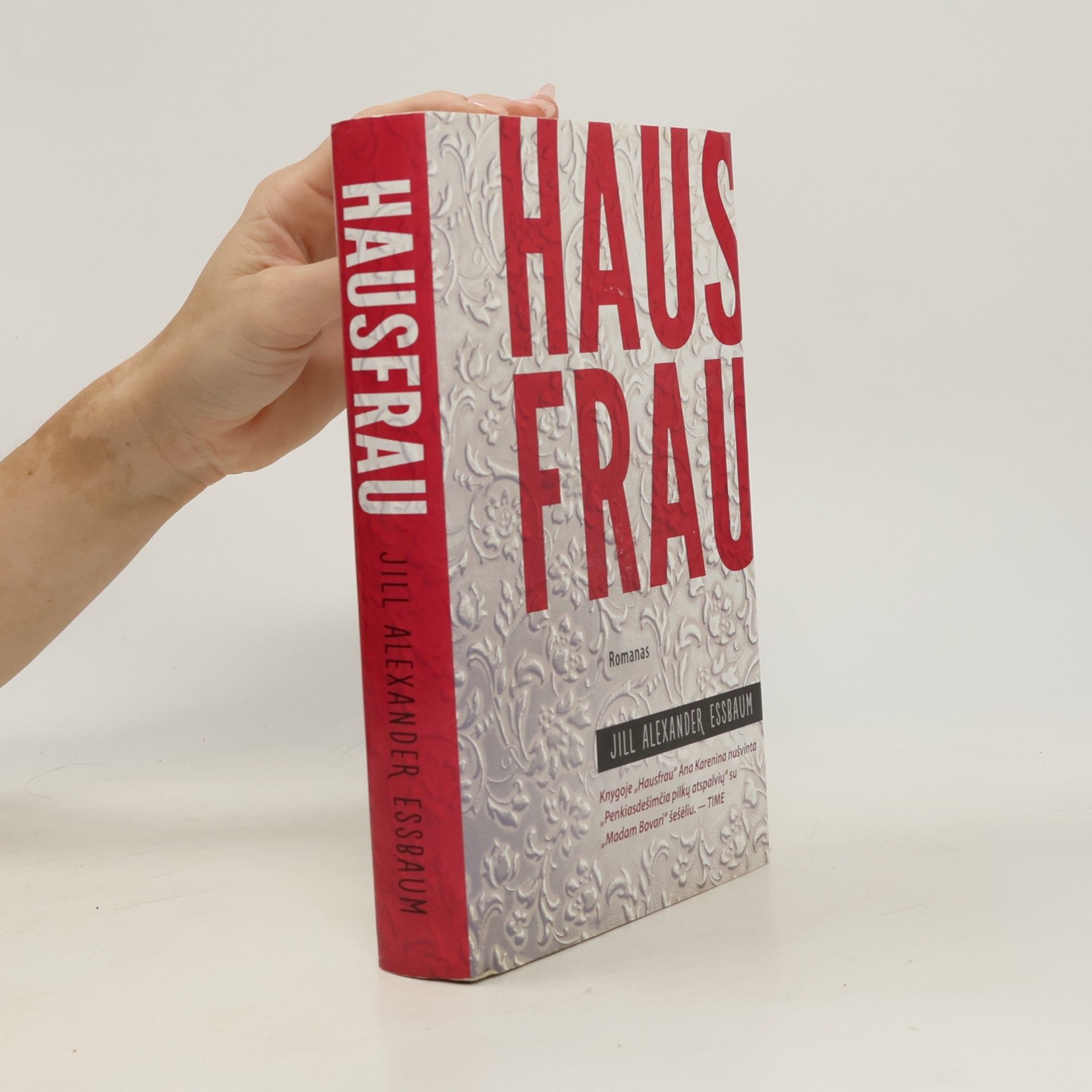 Jill Alexander Essbaum Hausfrau