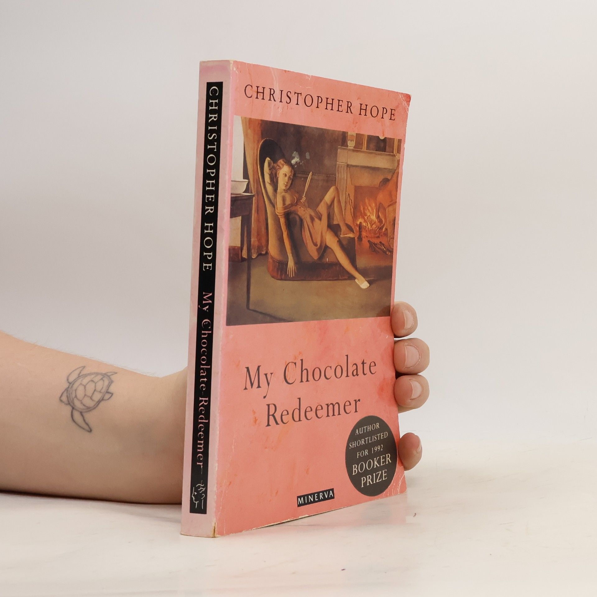 Christopher Hope My chocolate redeemer
