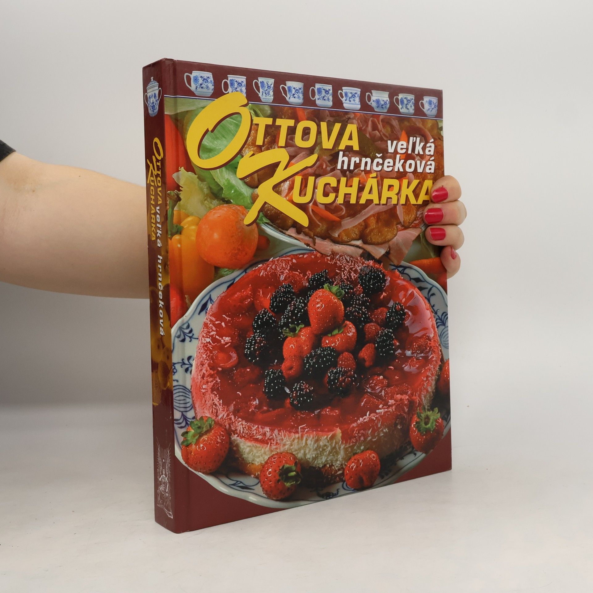 Eduard Karkan Ottova veĺká hrnčeková kuchárka