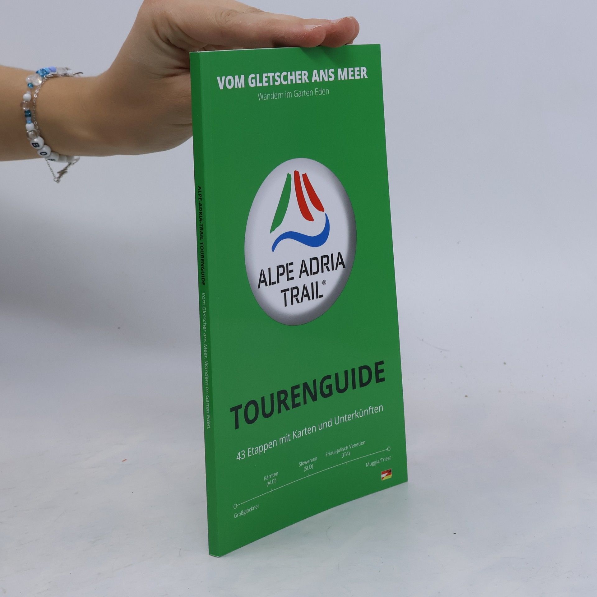 Various authors Vom Gletscher ans Meer Tourenguide