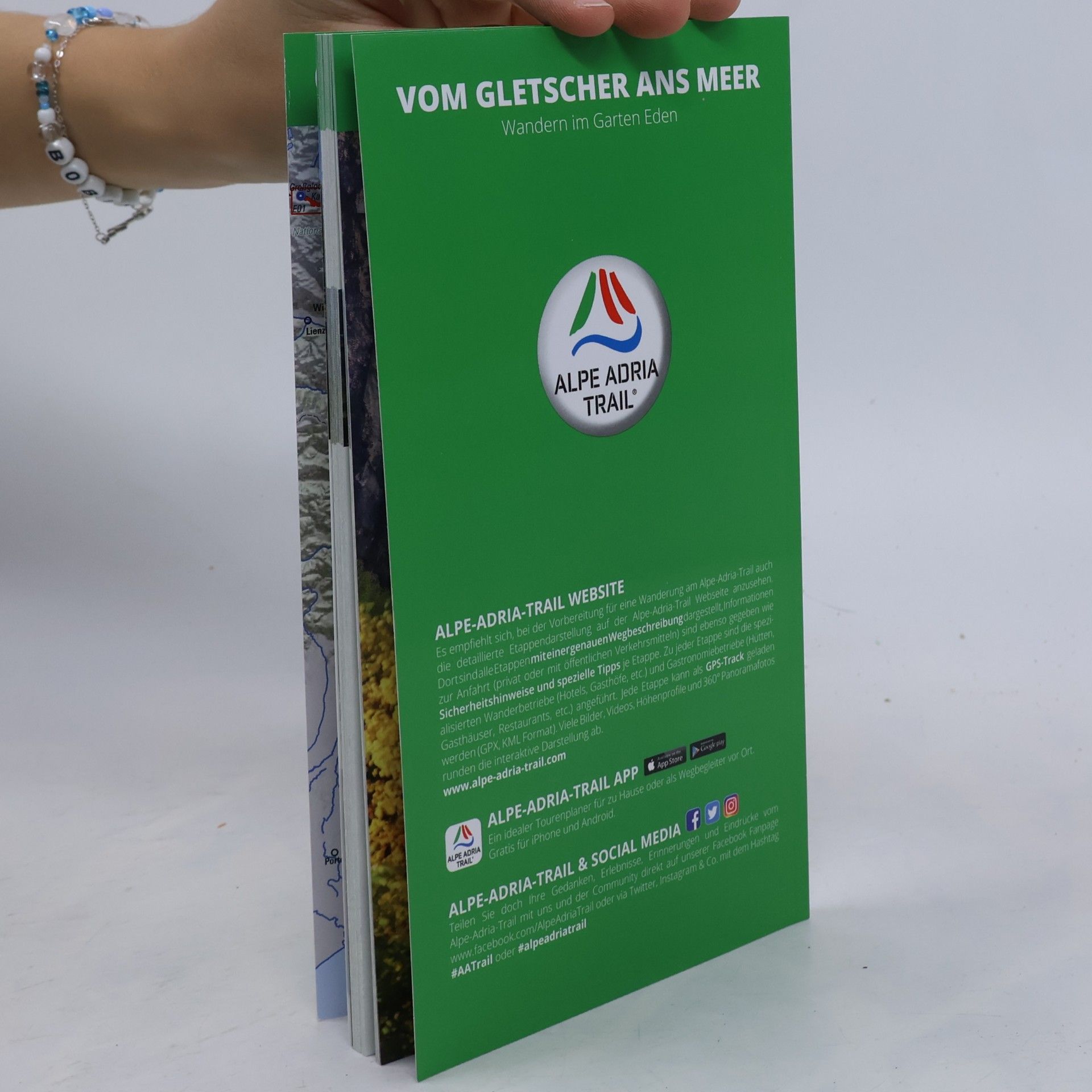 Various authors Vom Gletscher ans Meer Tourenguide