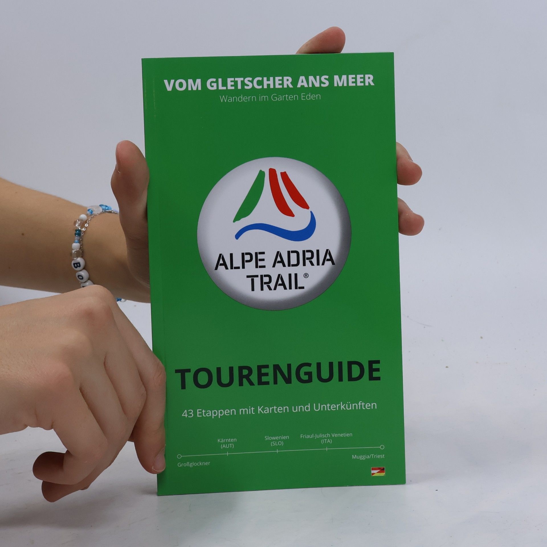 Various authors Vom Gletscher ans Meer Tourenguide