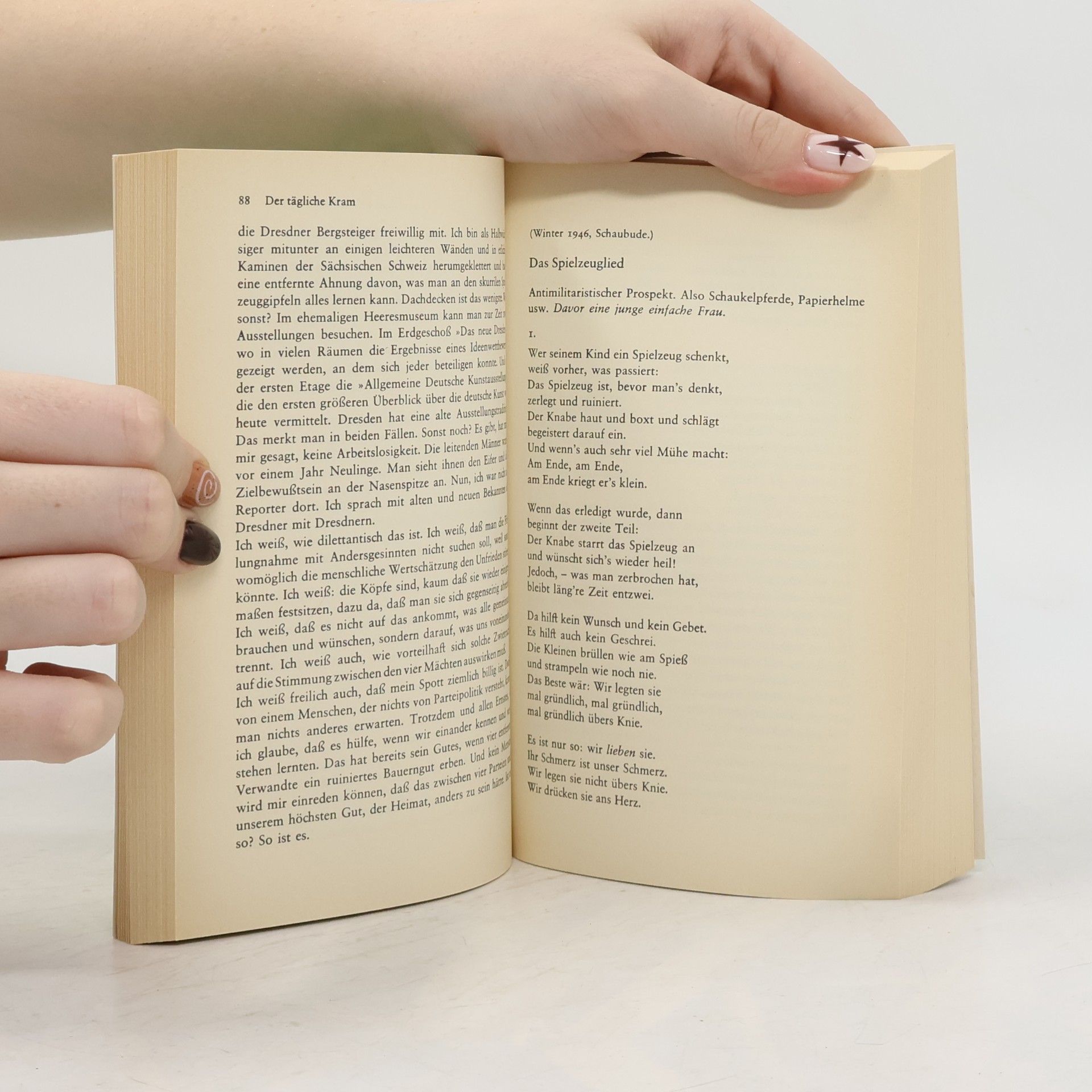 Erich Kästner Gesammelte Schriften für Erwachsene. Band 7