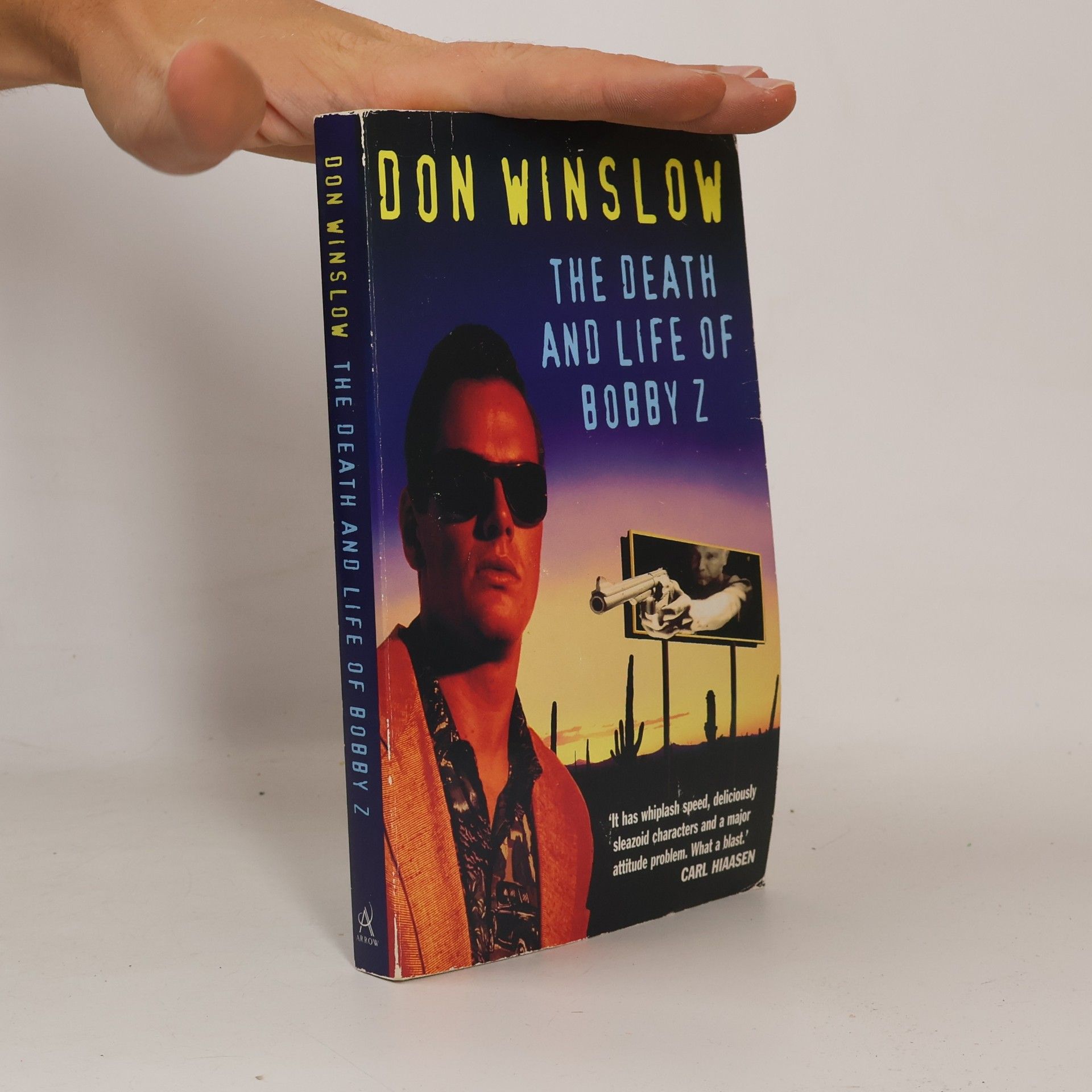 Don Winslow The Death and Life of Bobby Z