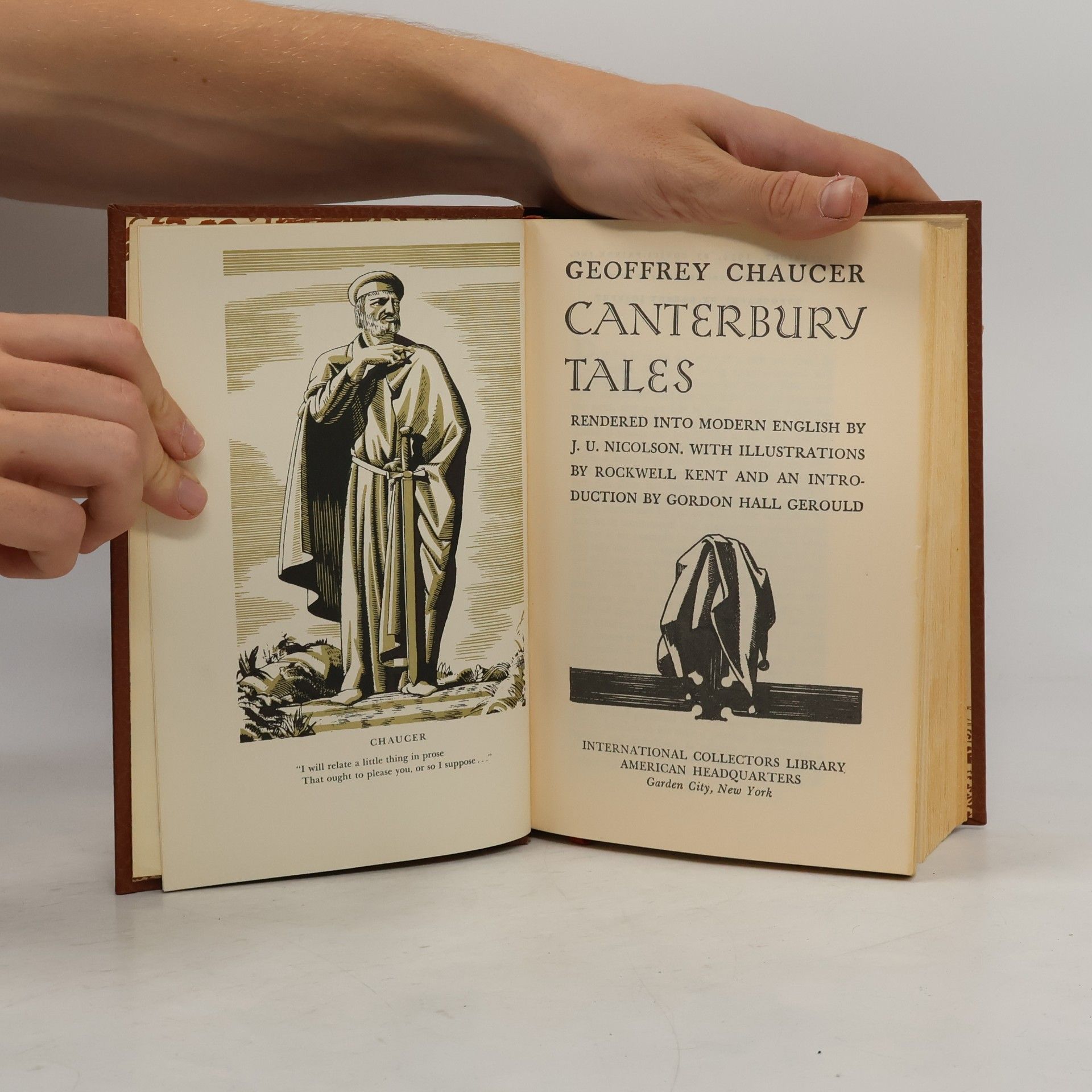 Geoffrey Chaucer The Canterbury Tales