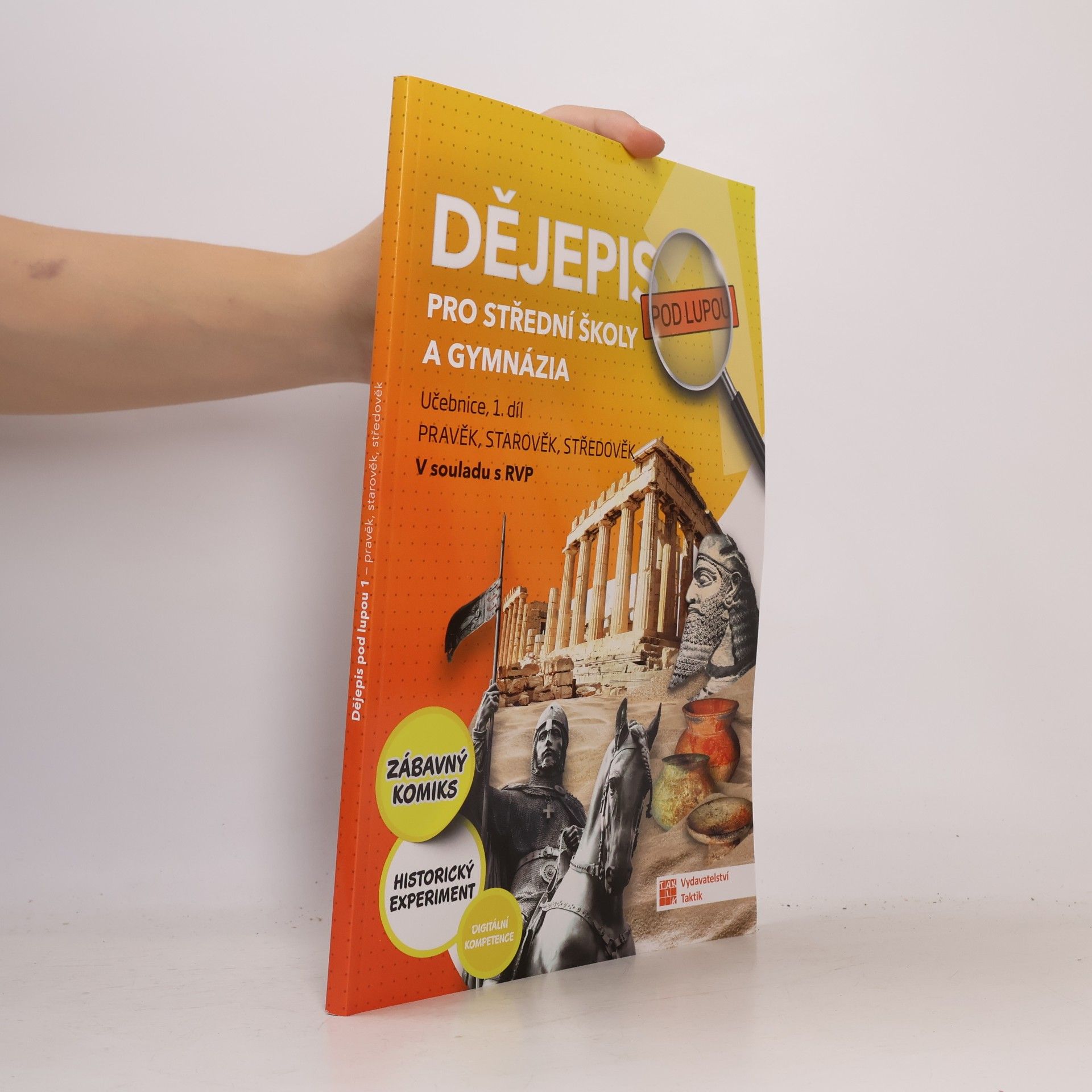 Autorenkollektiv Dějepis pro střední školy a gymnázia