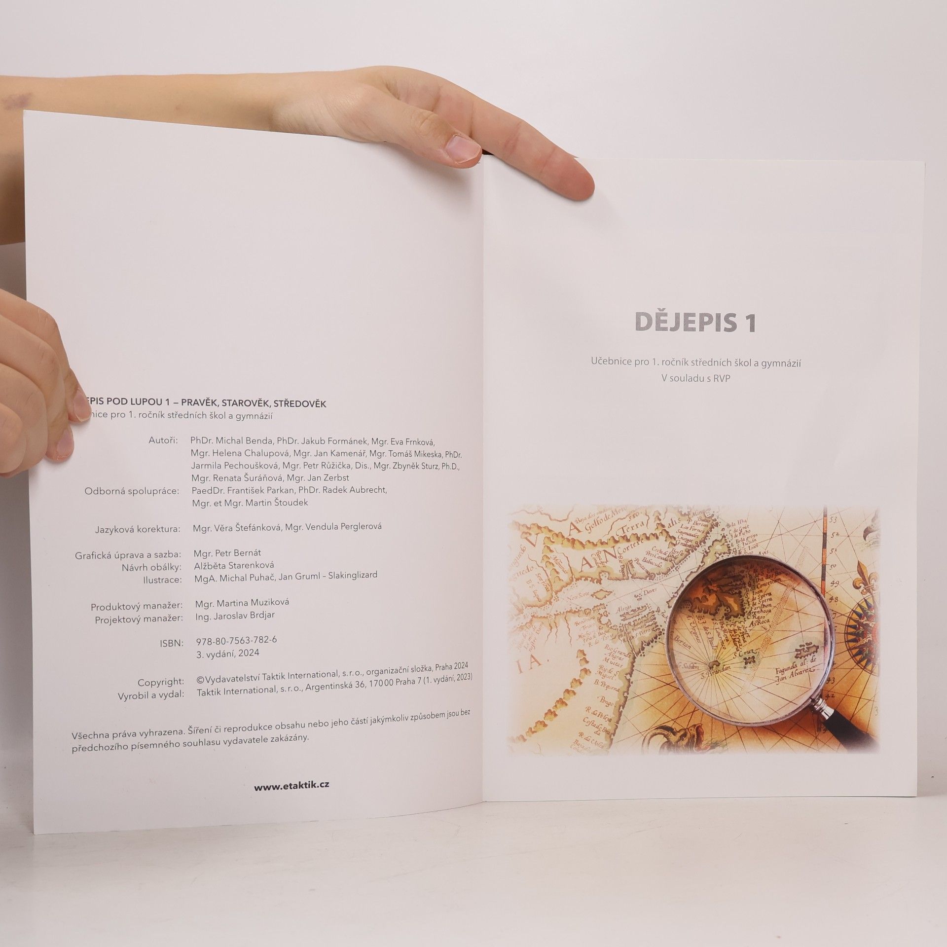 Various authors Dějepis pro střední školy a gymnázia