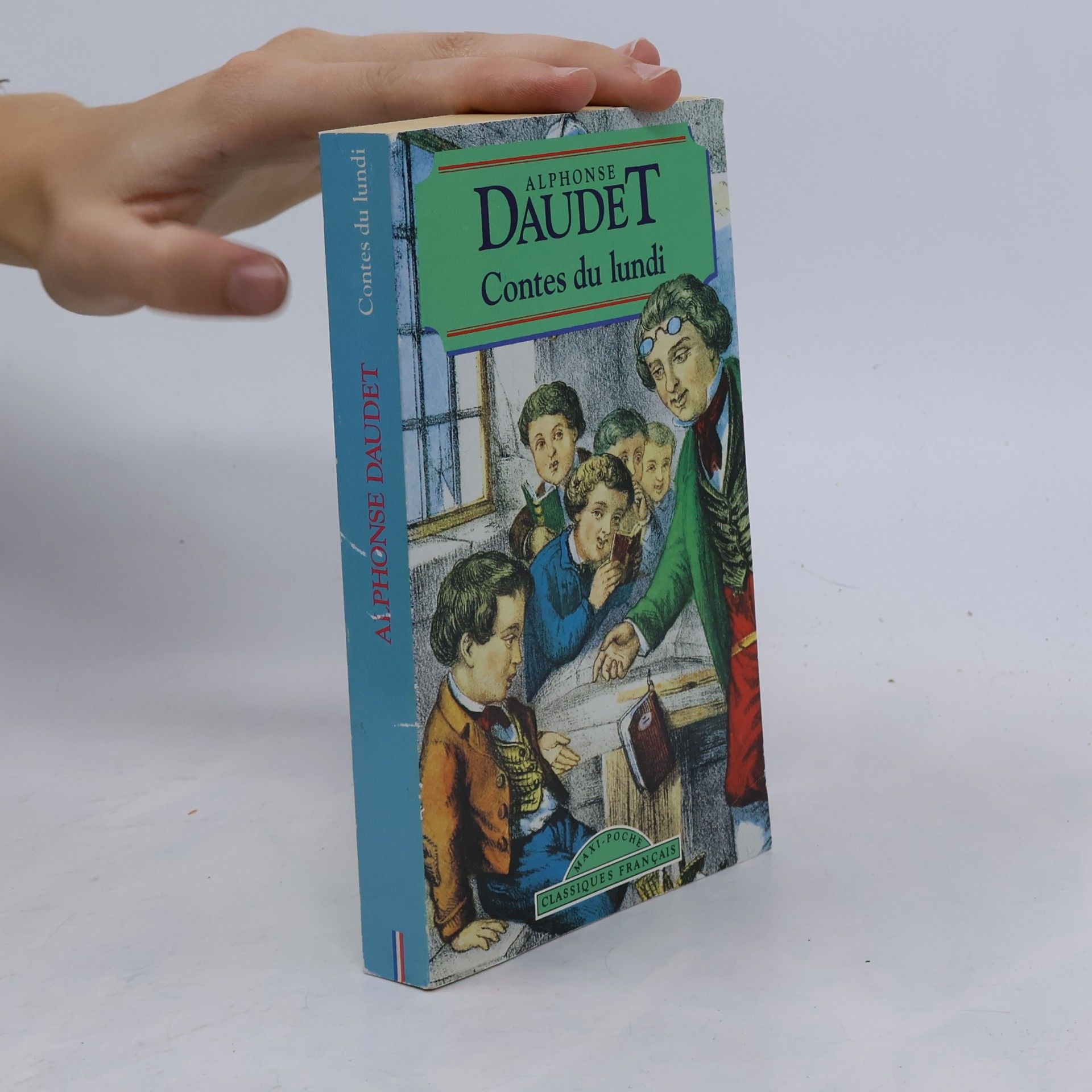Alphonse Daudet Contes du lundi