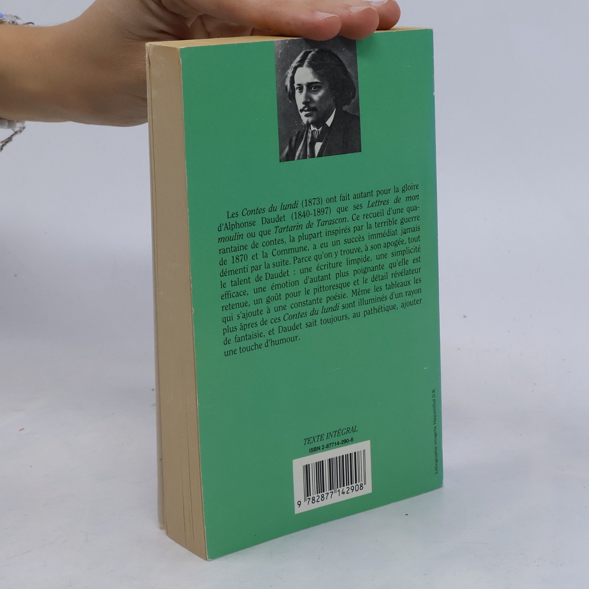 Alphonse Daudet Contes du lundi