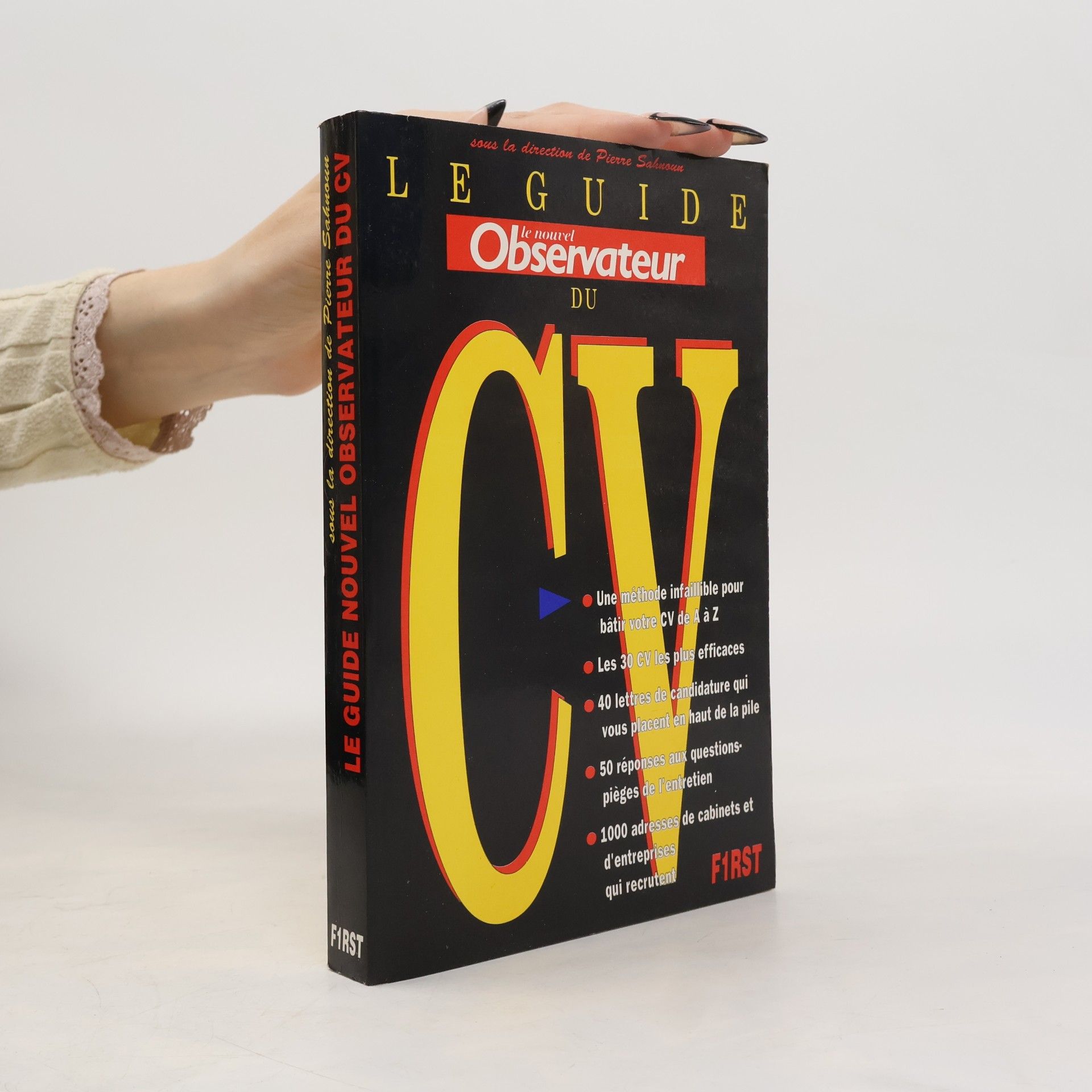 Kolektív autorov Le guide Nouvel Observateur du CV