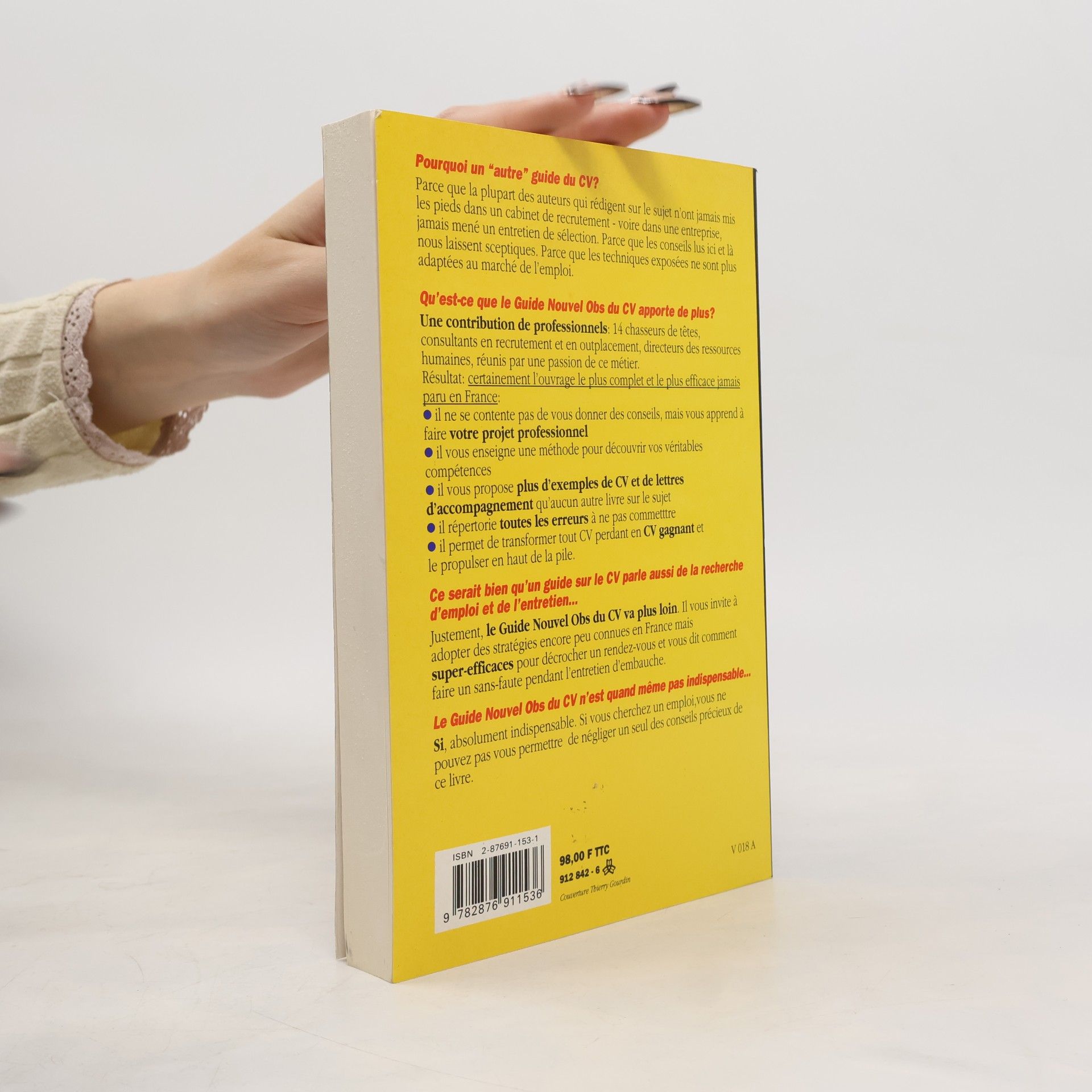 Le guide Nouvel Observateur du CV