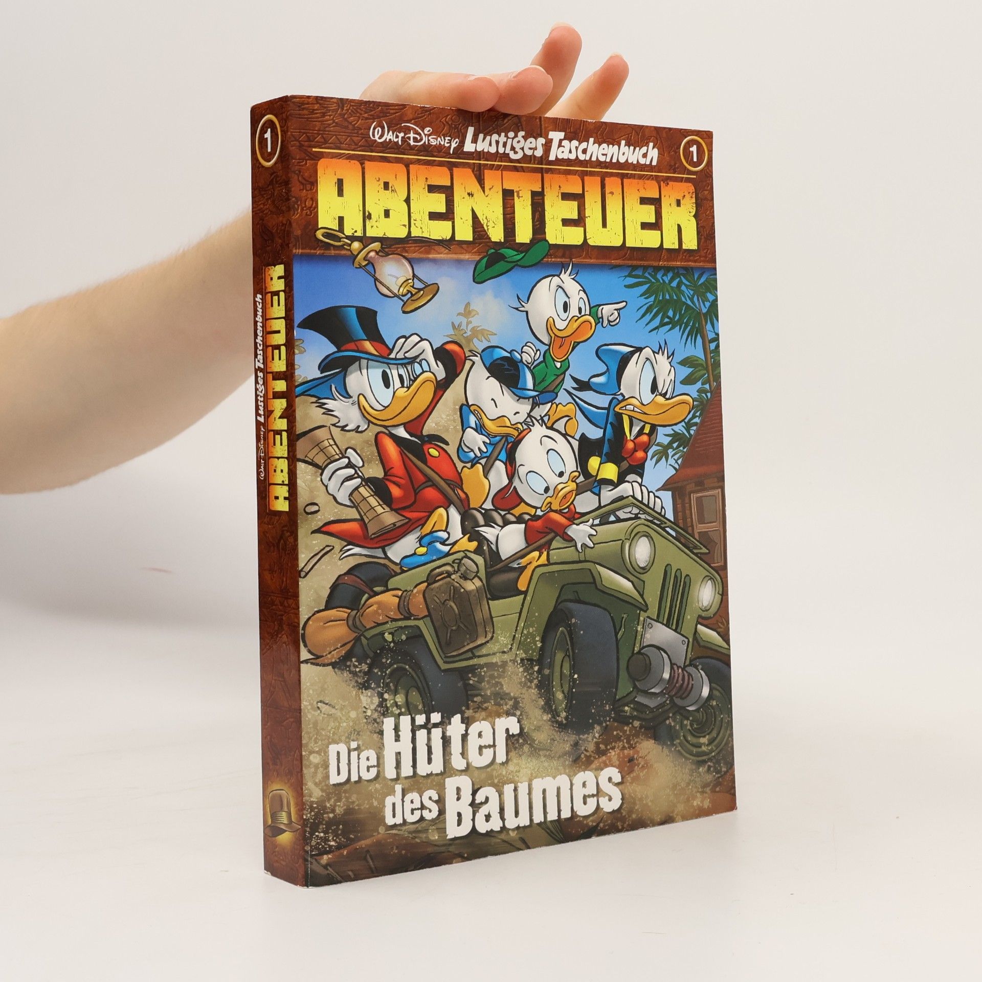 Walt Disney Lustiges Taschenbuch Abenteuer 01